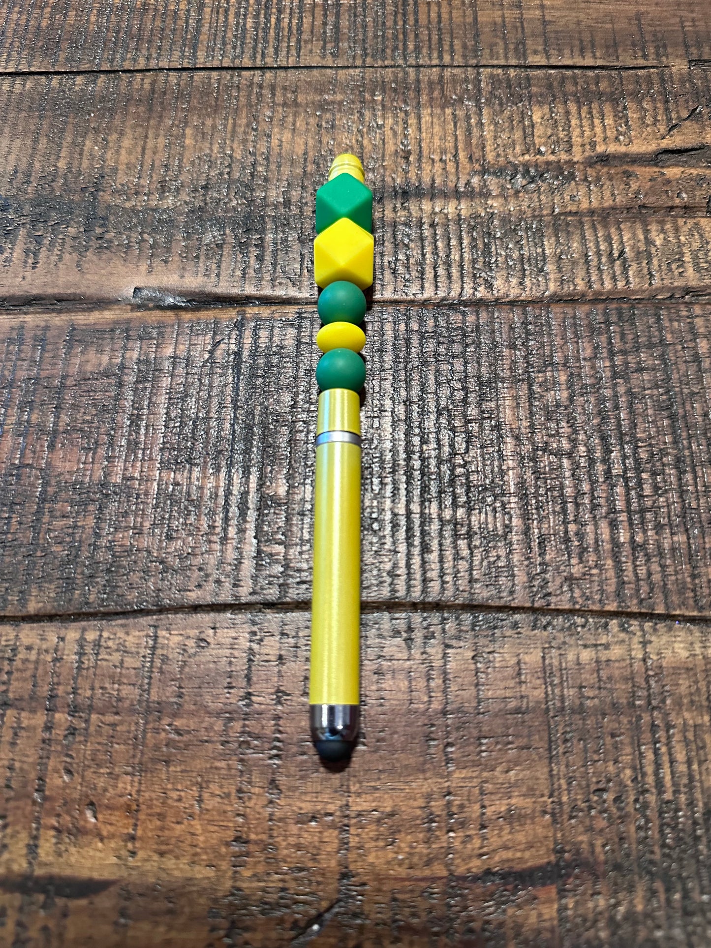 Beaded Pens & Styluses(Yellow)