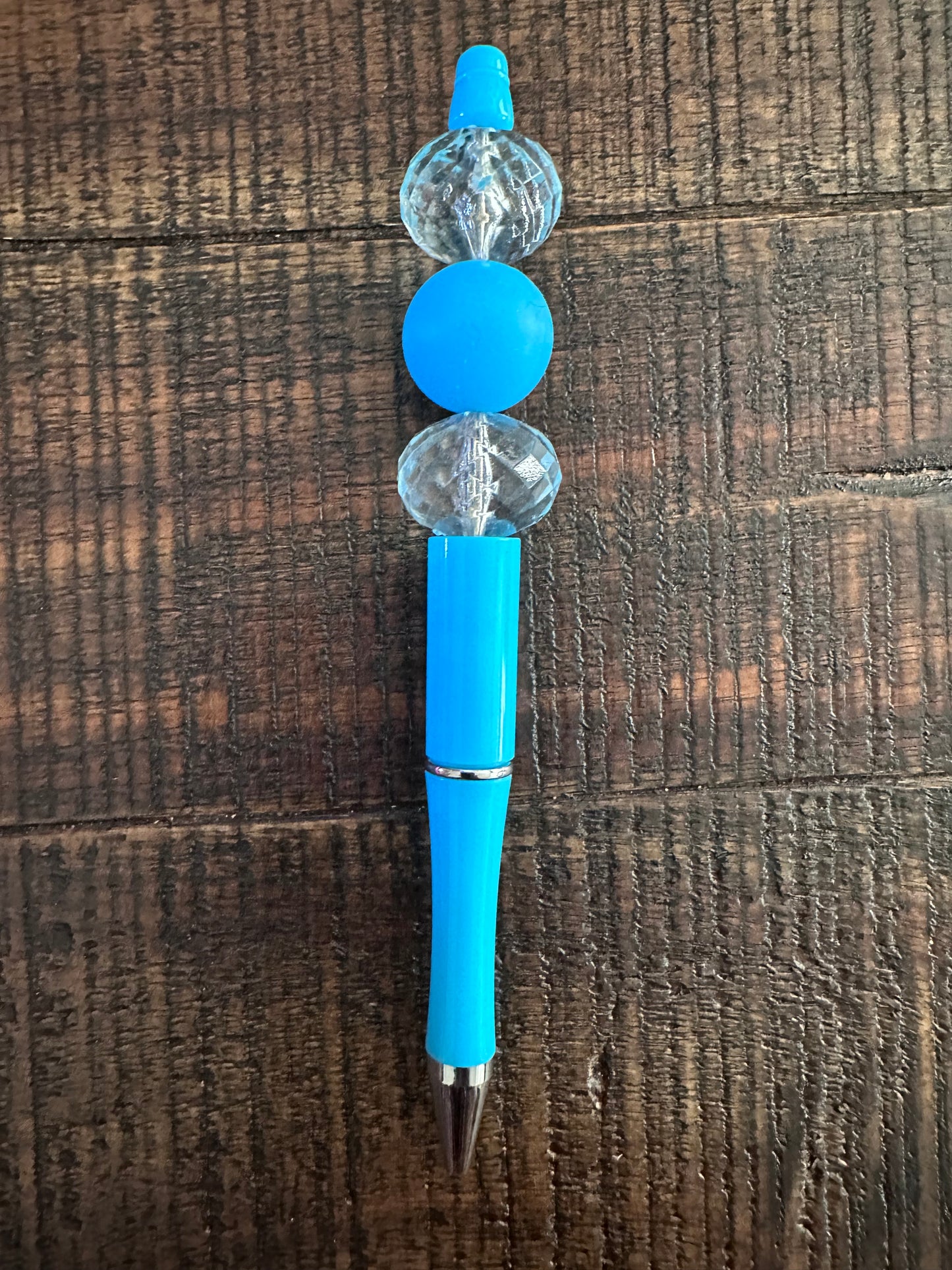 Beaded Pens & Styluses (Blue)