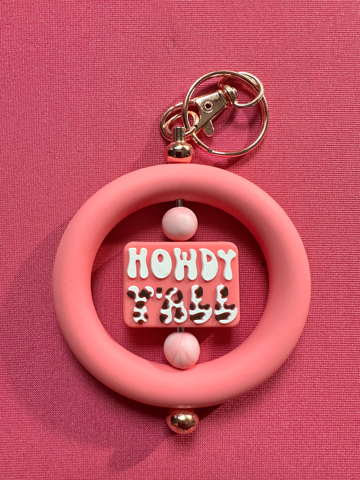 Circle Keychains (Various Colors)