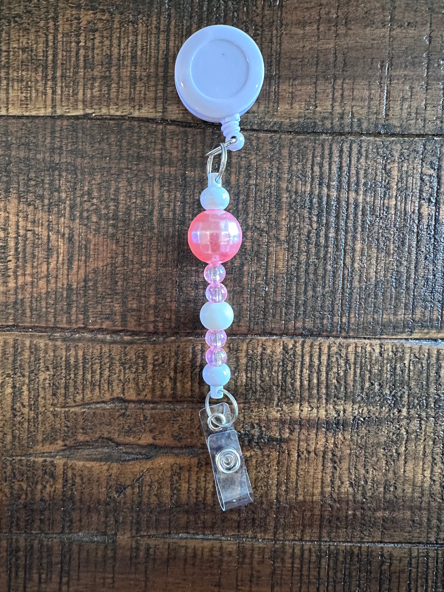 Beaded Clip Lanyards (Various Colors)