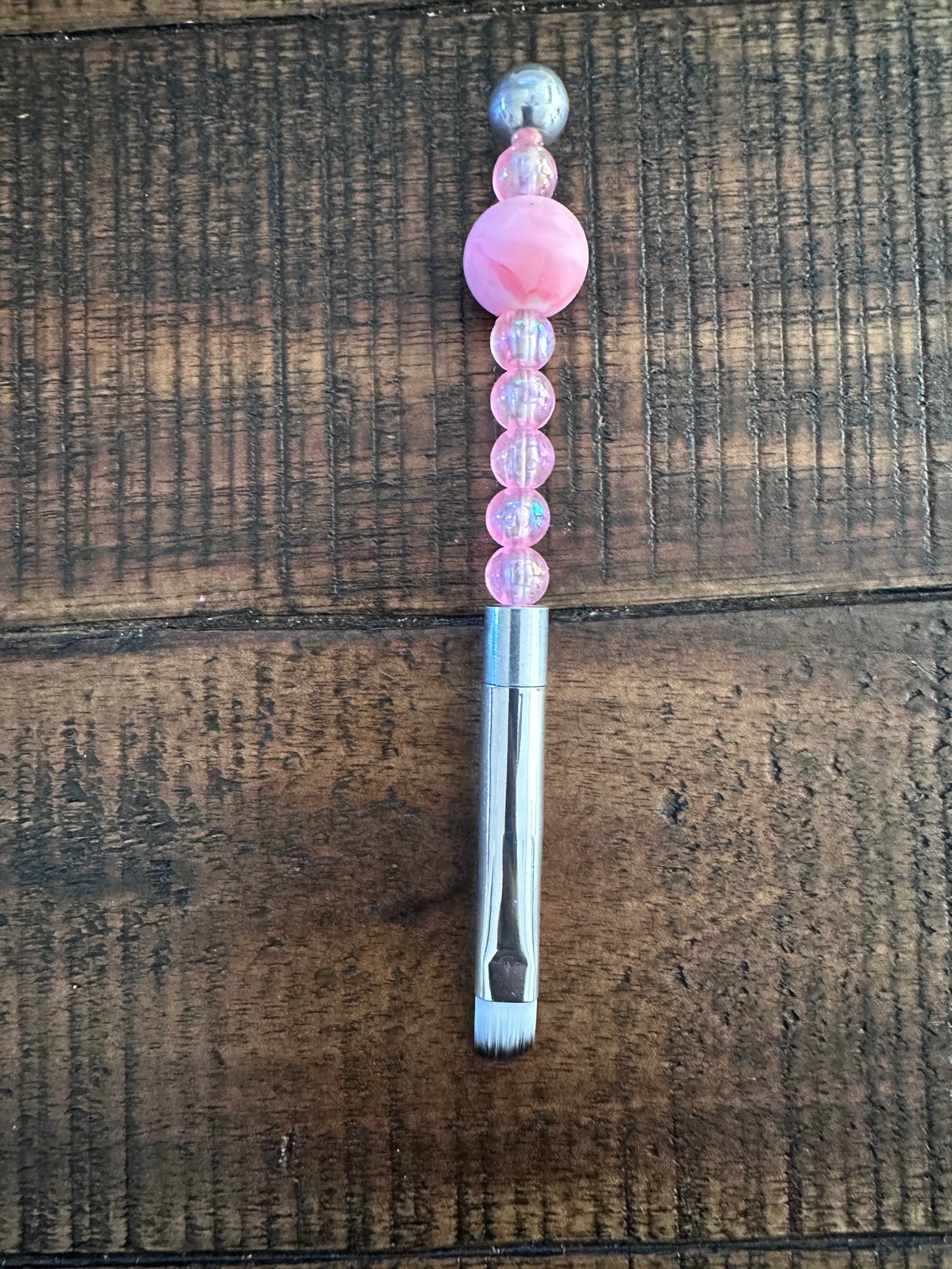 Makeup Brushes (Pink)