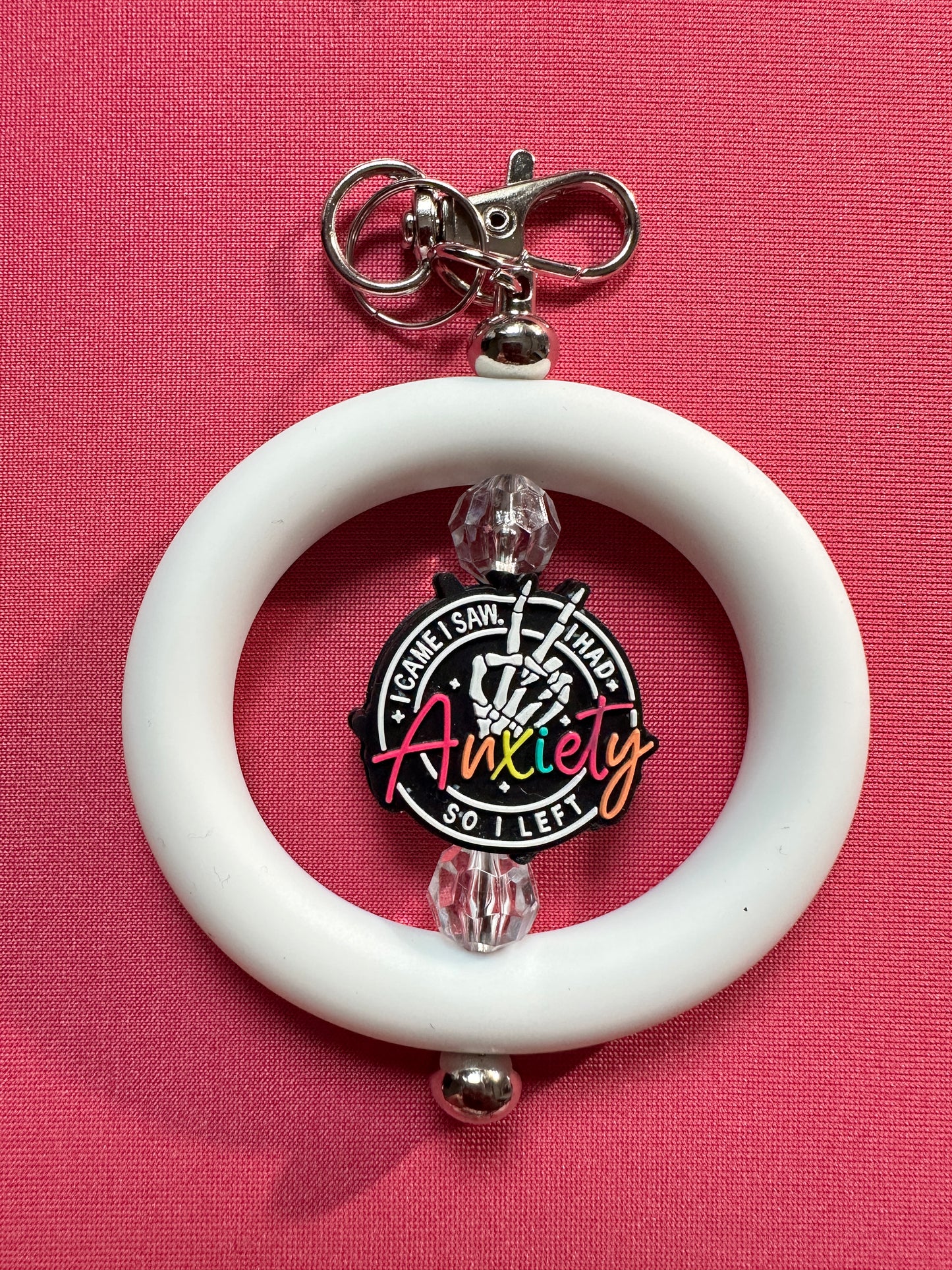 Circle Keychains (Various Colors)