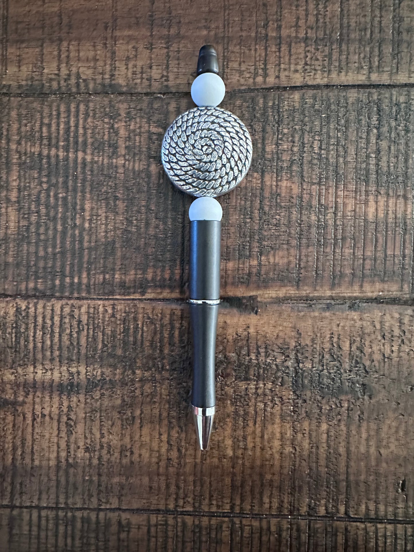 Beaded Pens & Styluses (Black)