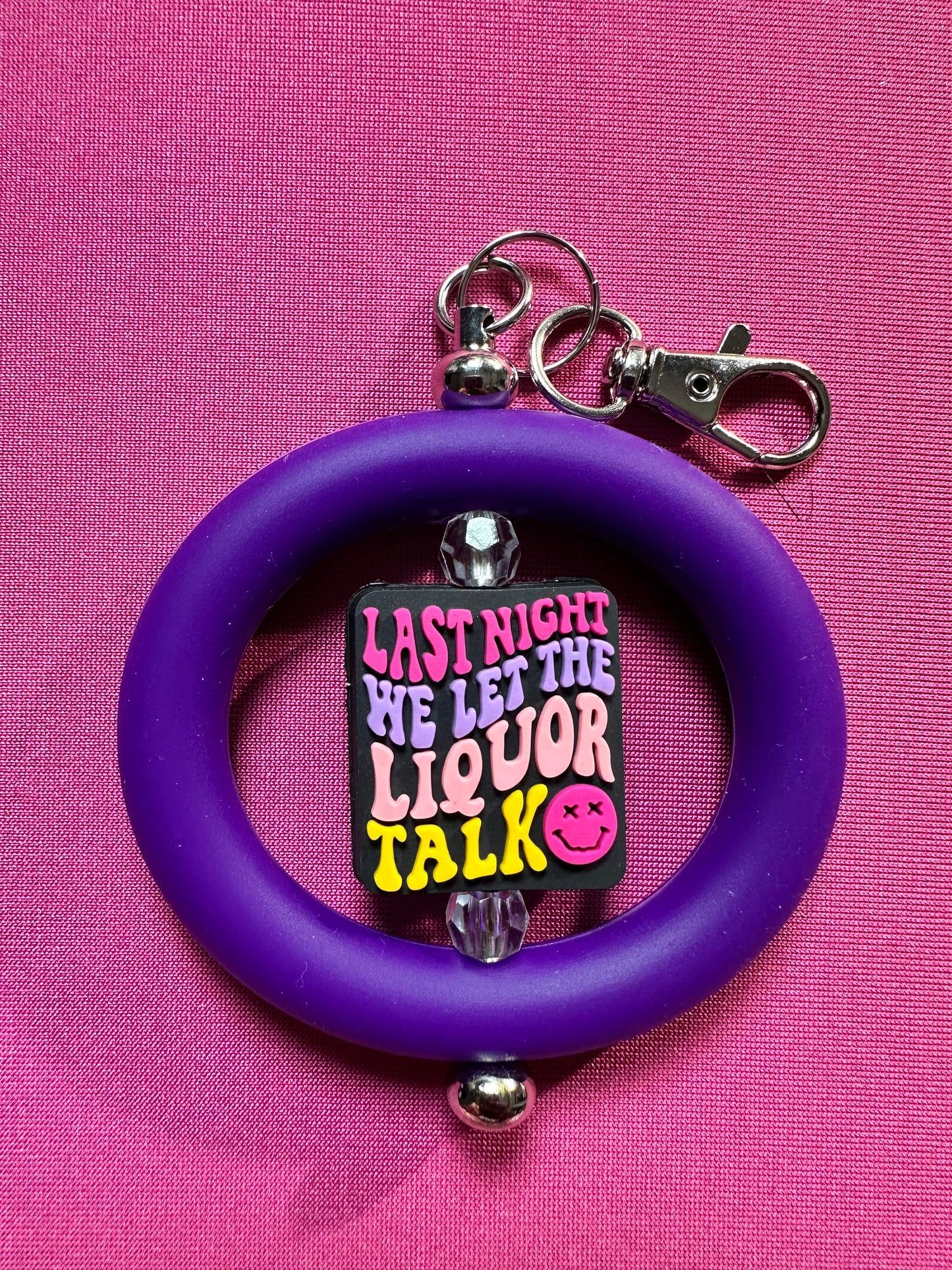 Circle Keychains (Various Colors)