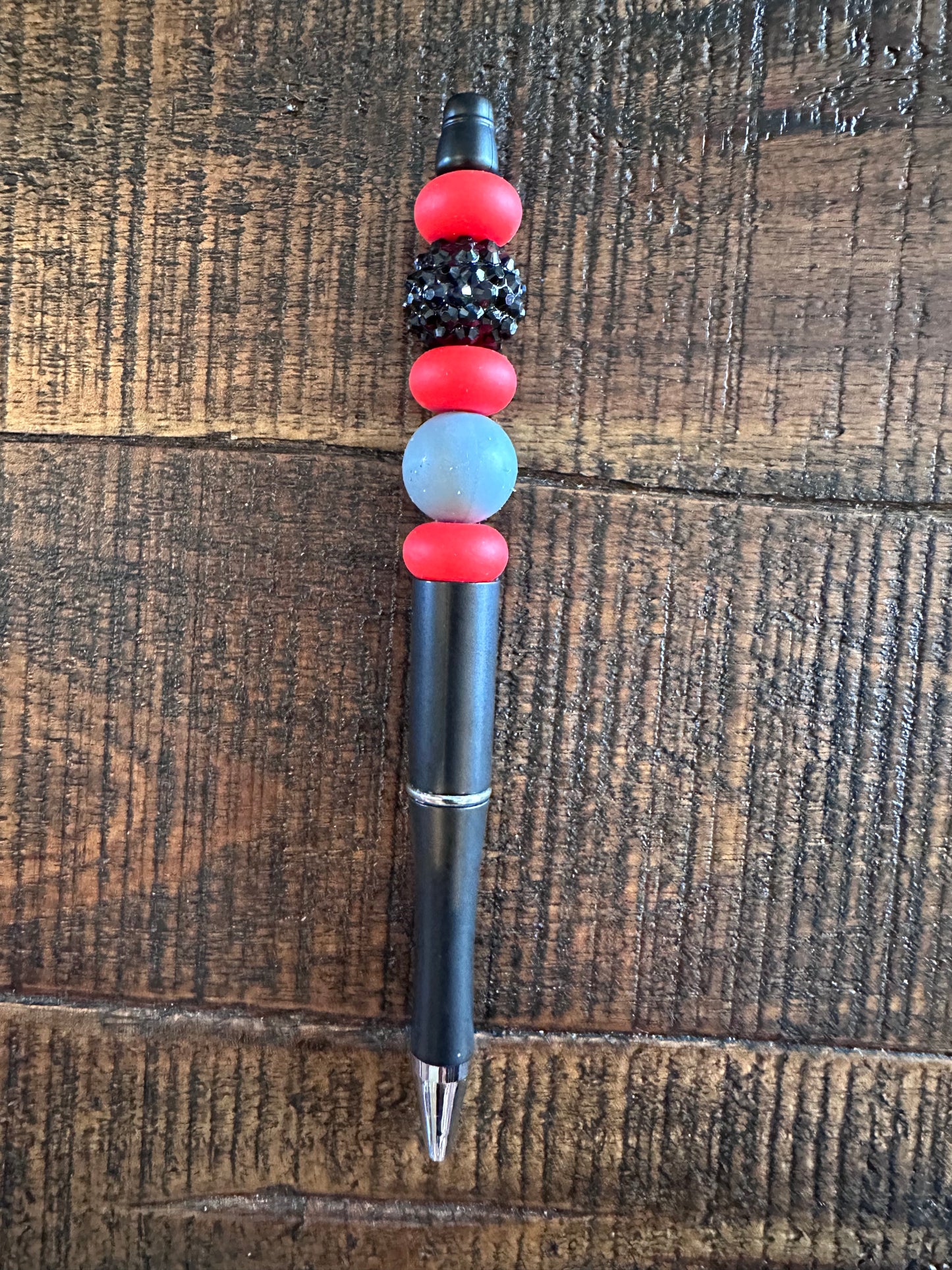 Beaded Pens & Styluses (Black)
