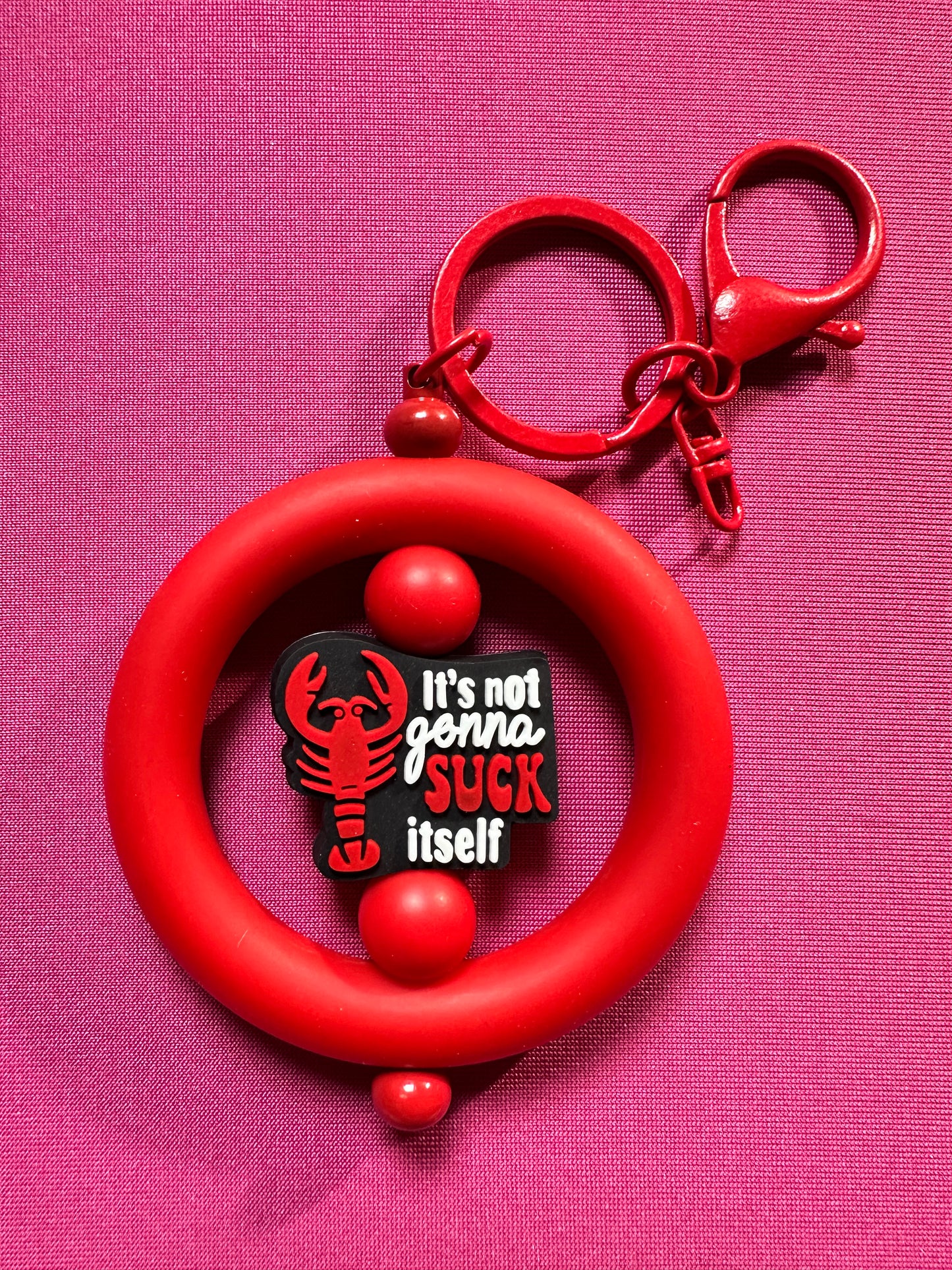 Circle Keychains (Various Colors)