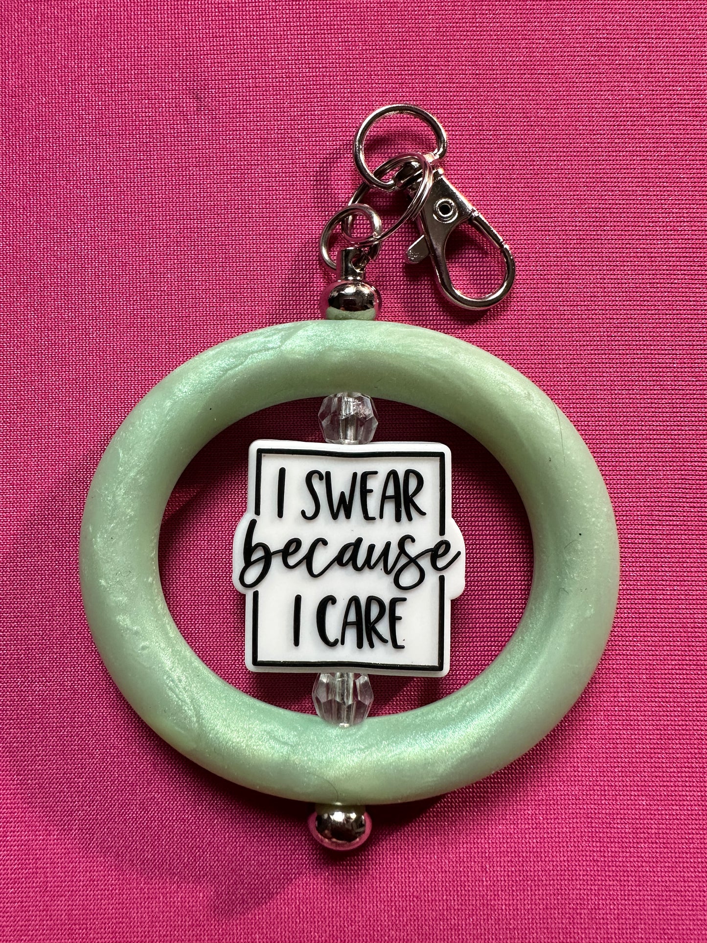 Circle Keychains (Various Colors)