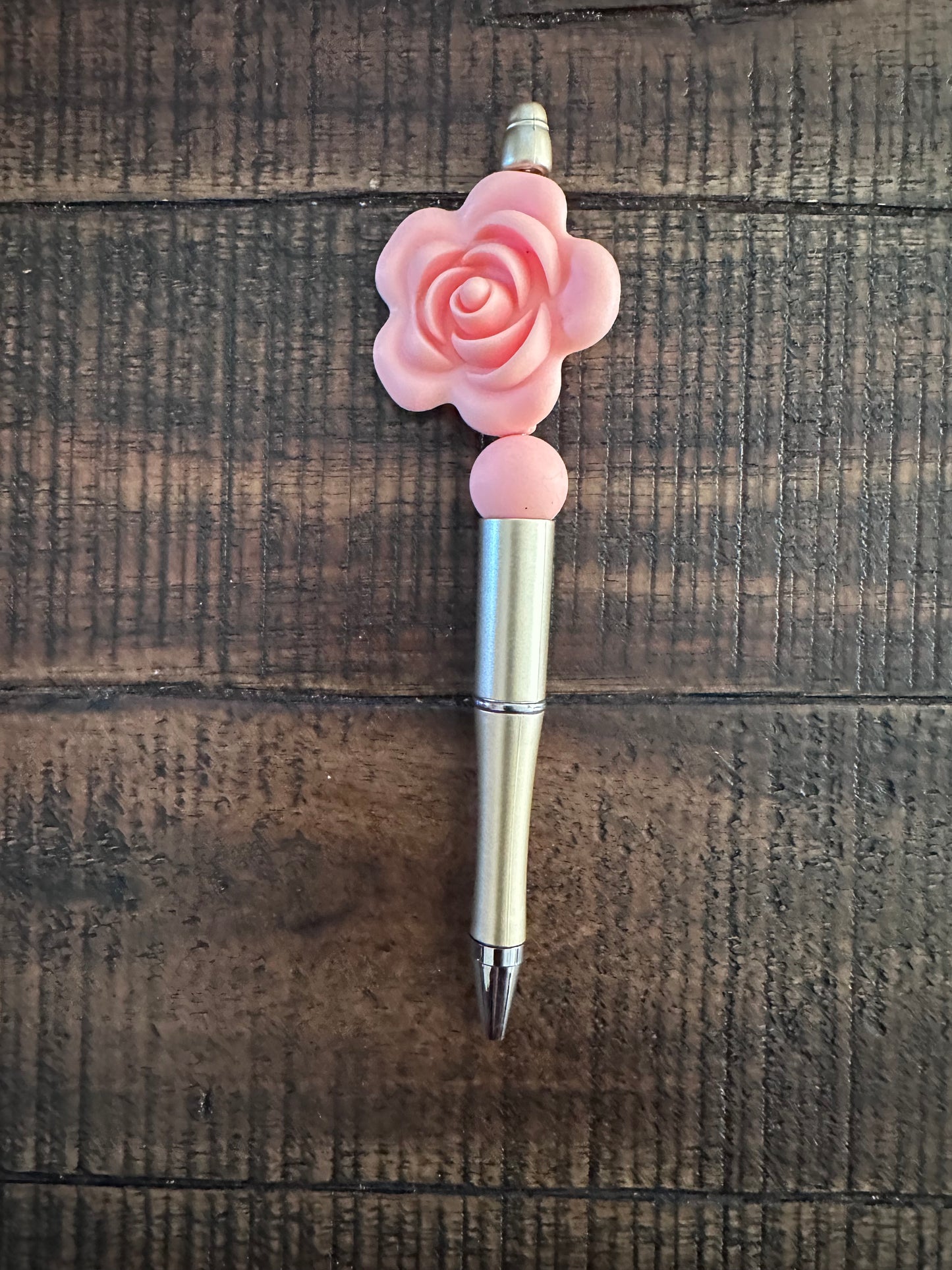 Beaded Pens & Styluses (Gold)