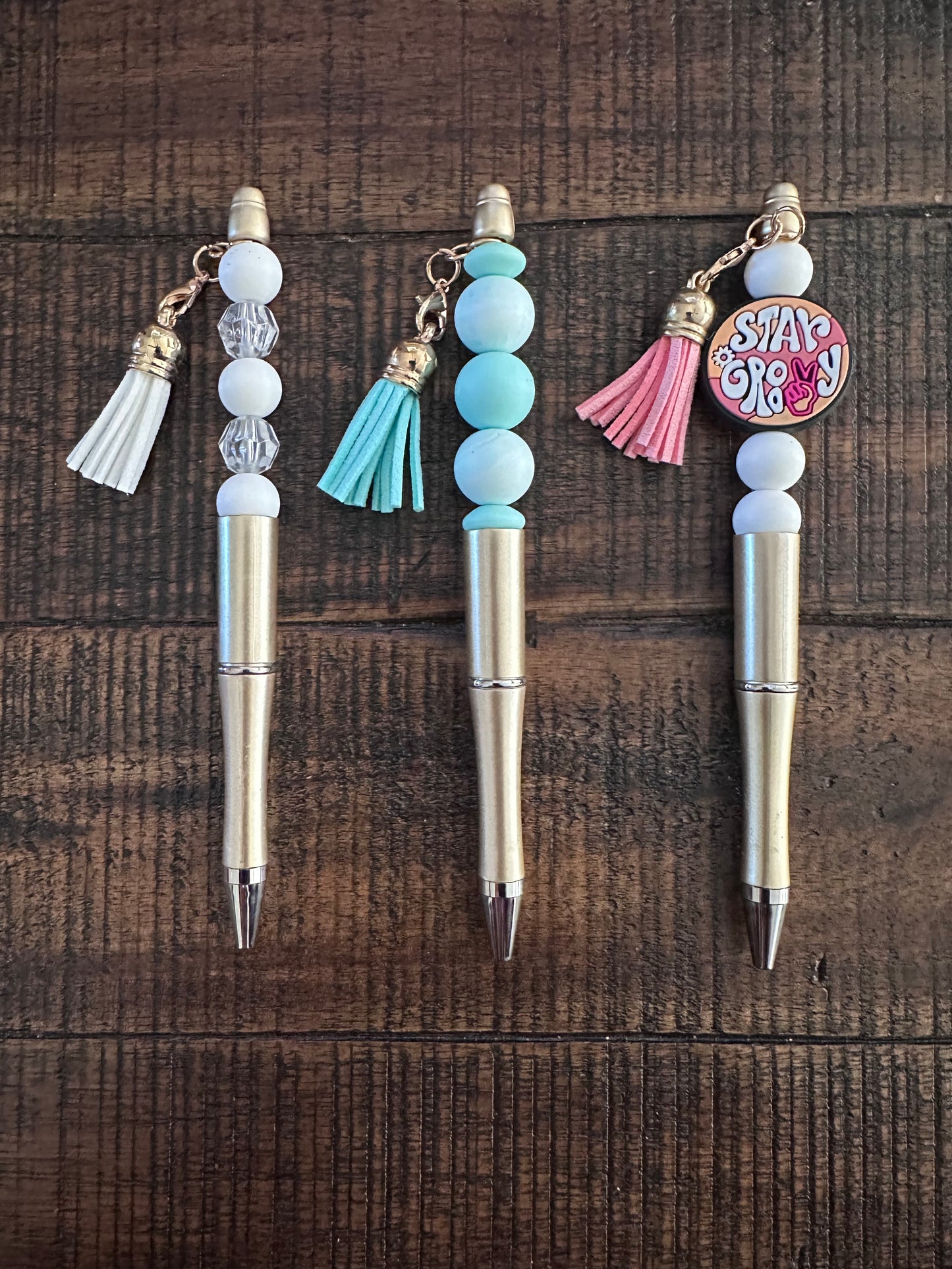 Tassel Beaded Pens
