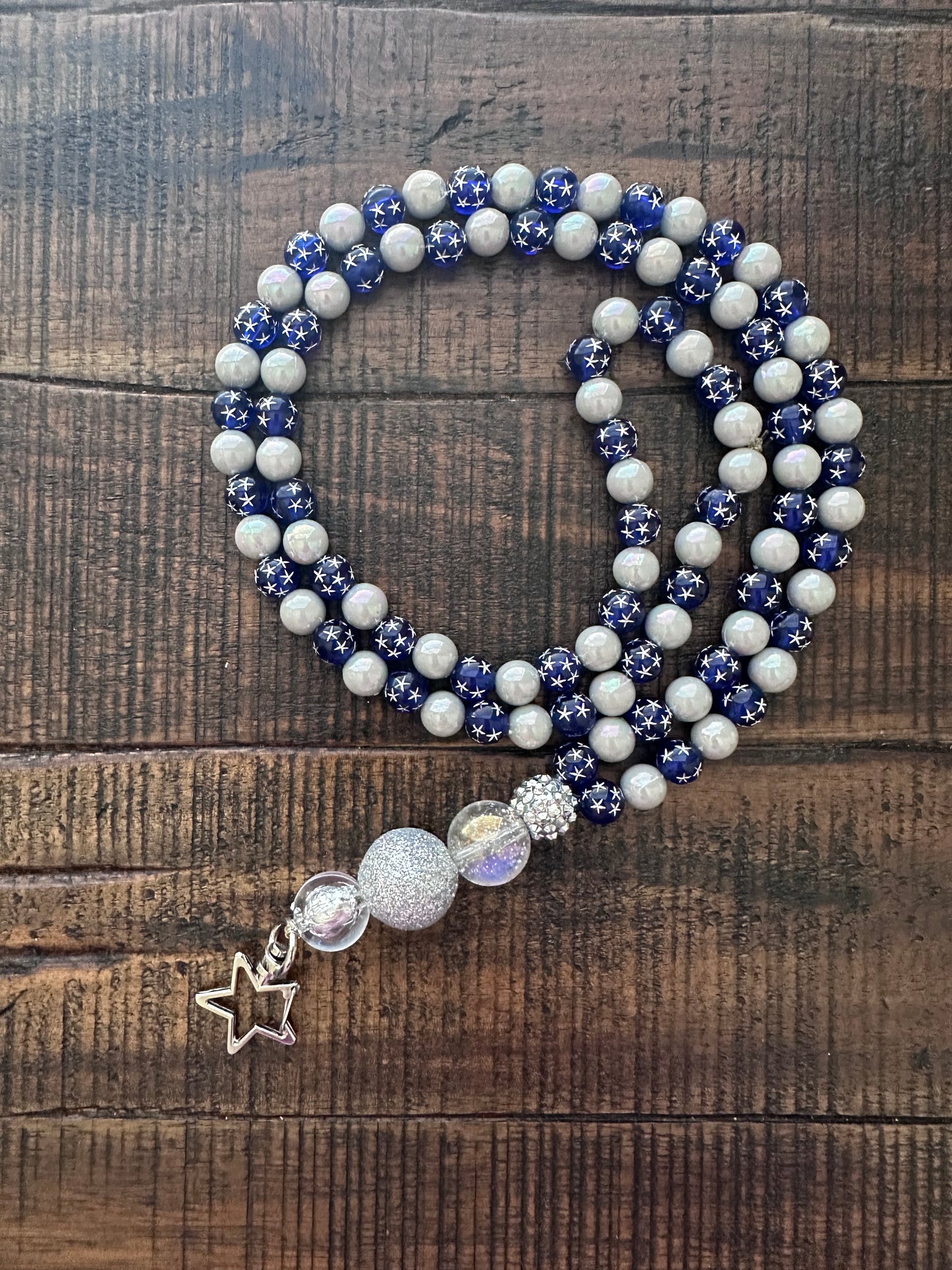 *Fully Beaded Lanyards (Various Colors)