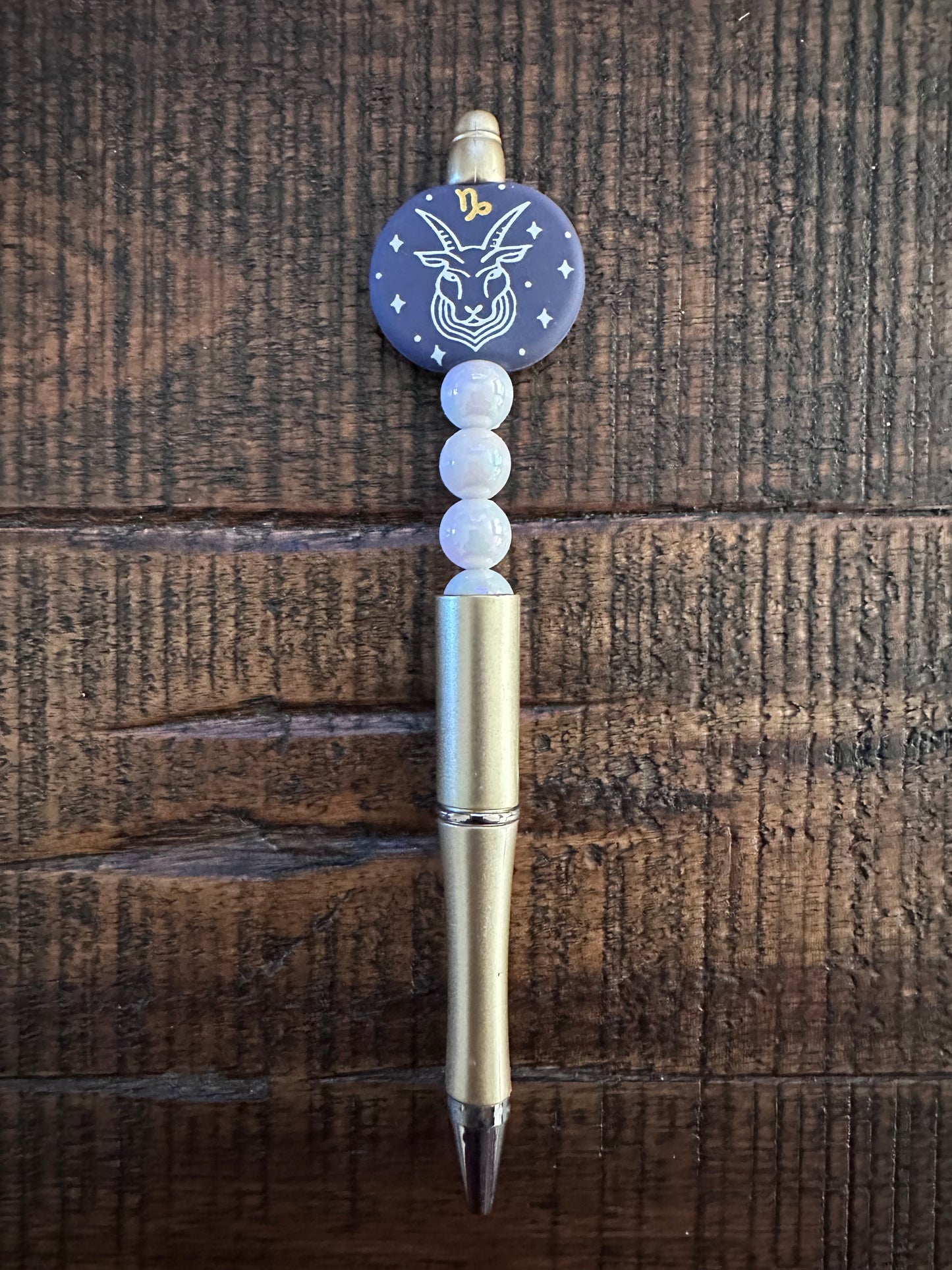 Horoscope Beaded Pens