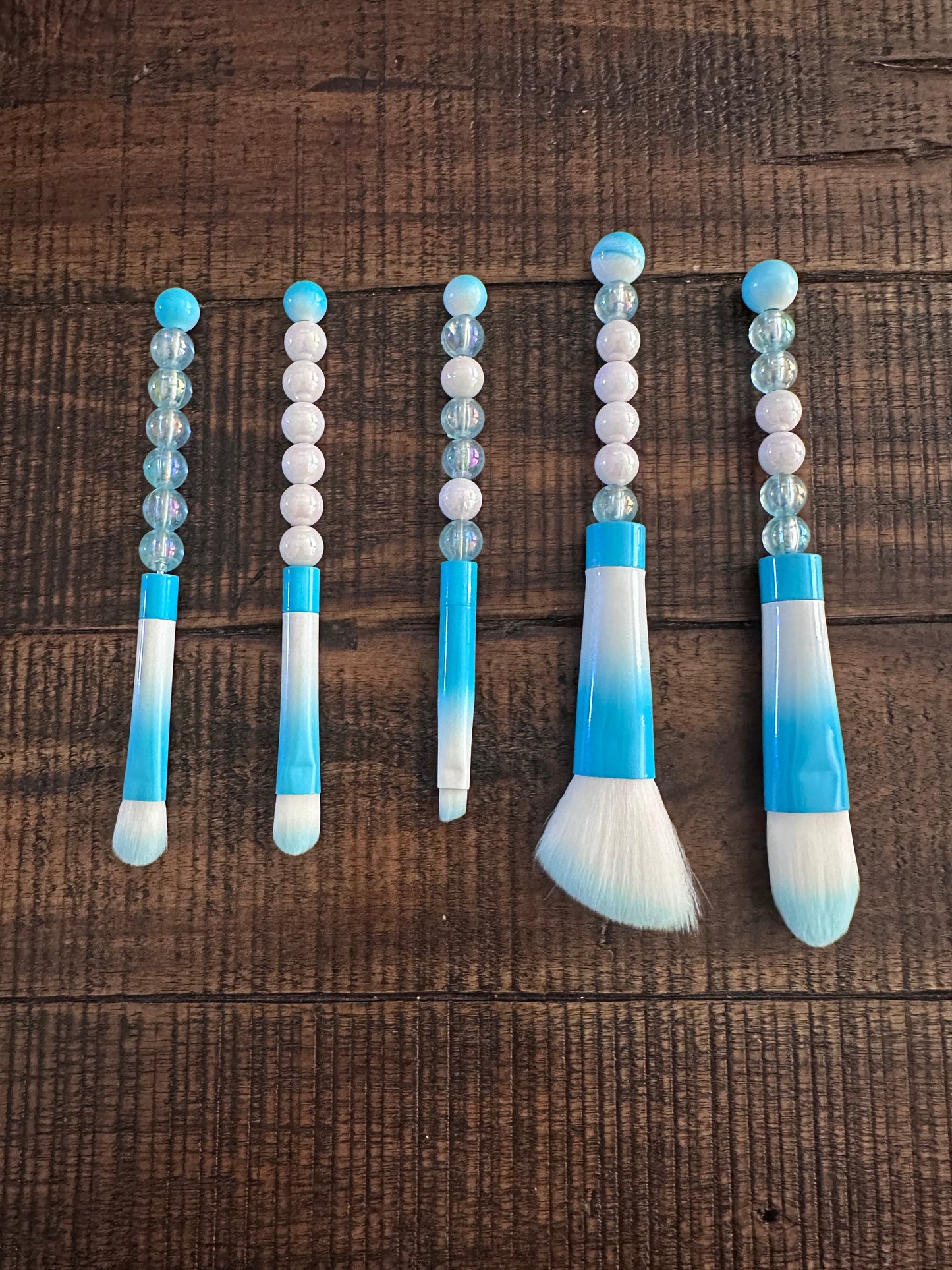Makeup Brushes (Blue)