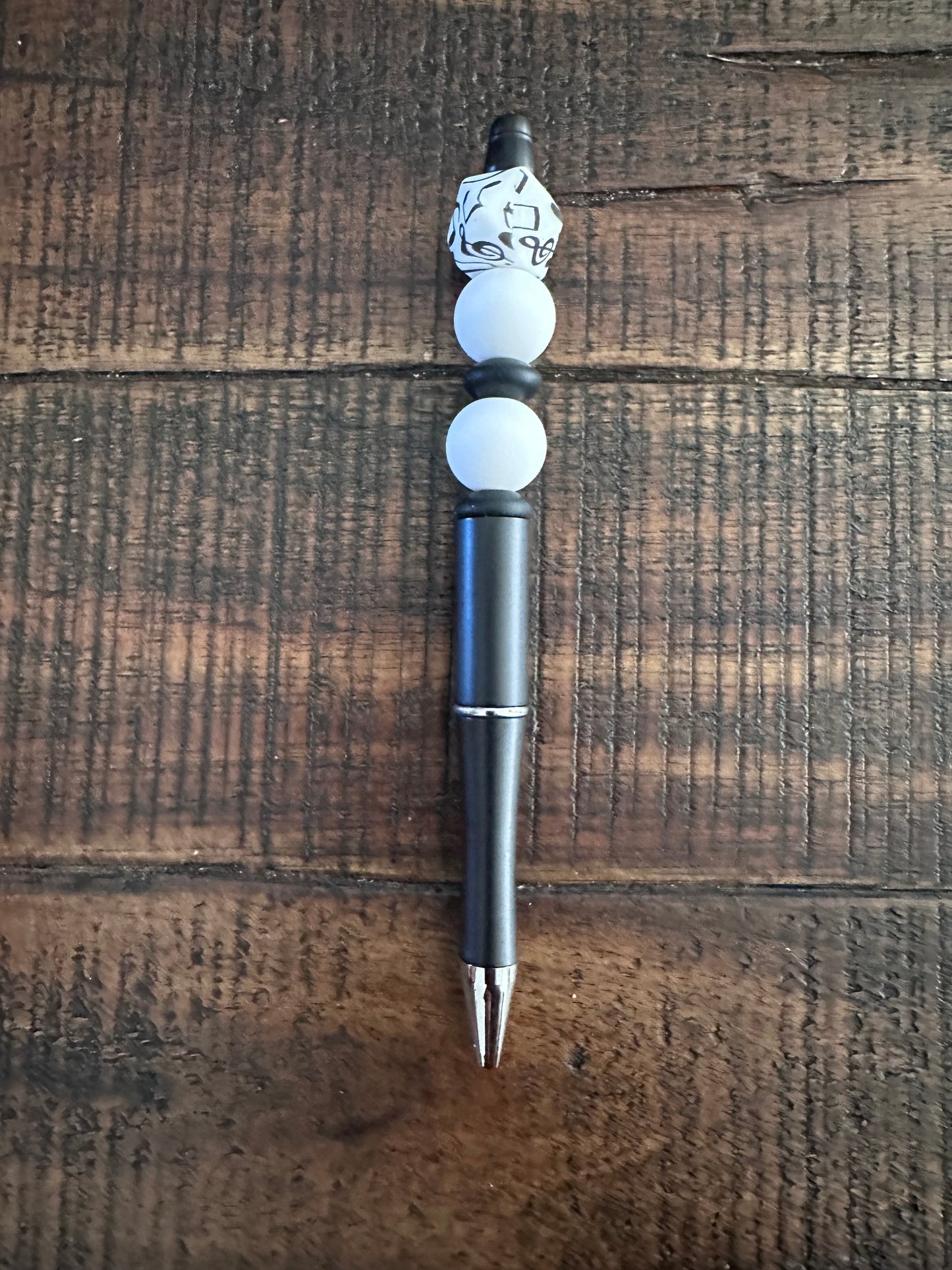 Beaded Pens & Styluses (Black)