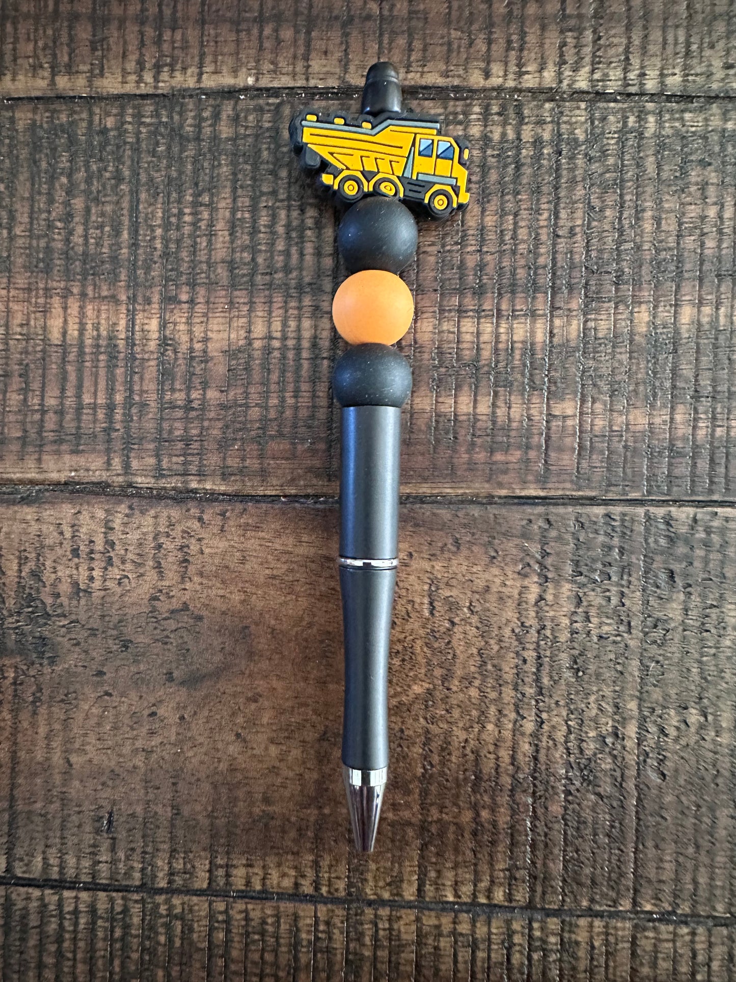 Construction Beaded Pens, Styluses, & Keychains
