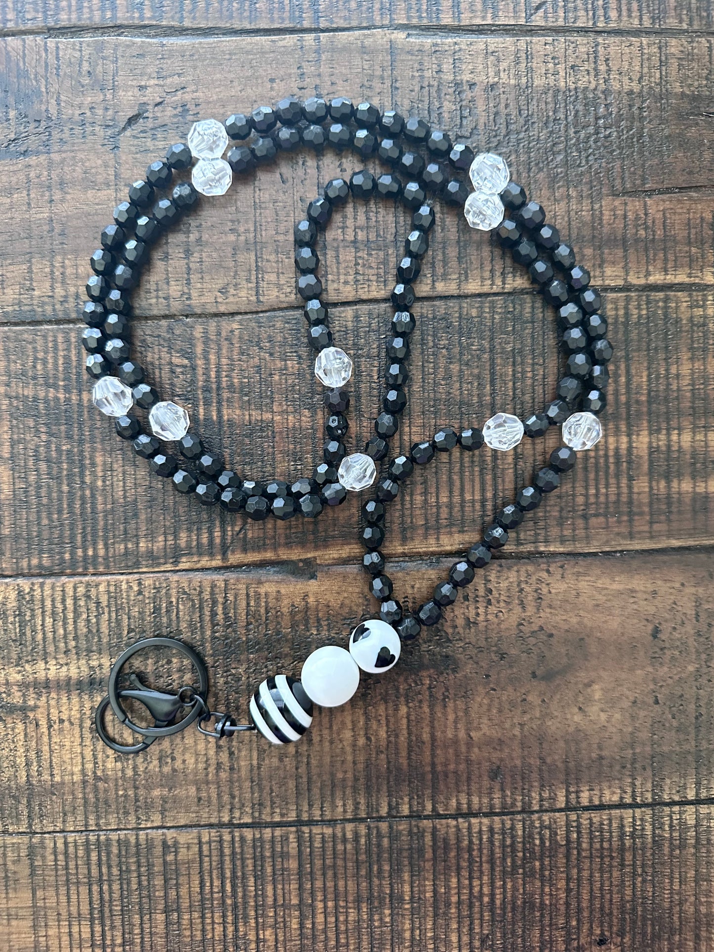 *Fully Beaded Lanyards (Various Colors)