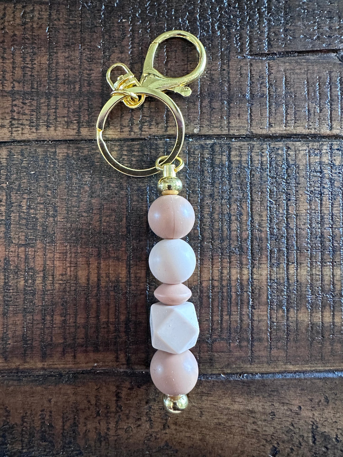 Beaded Keychains (Various Colors)