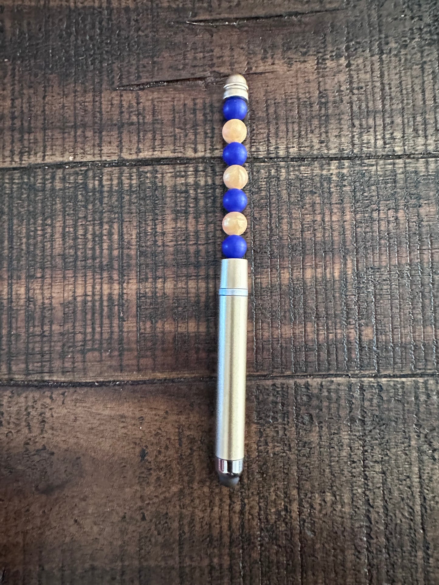 Beaded Pens & Styluses (Gold)