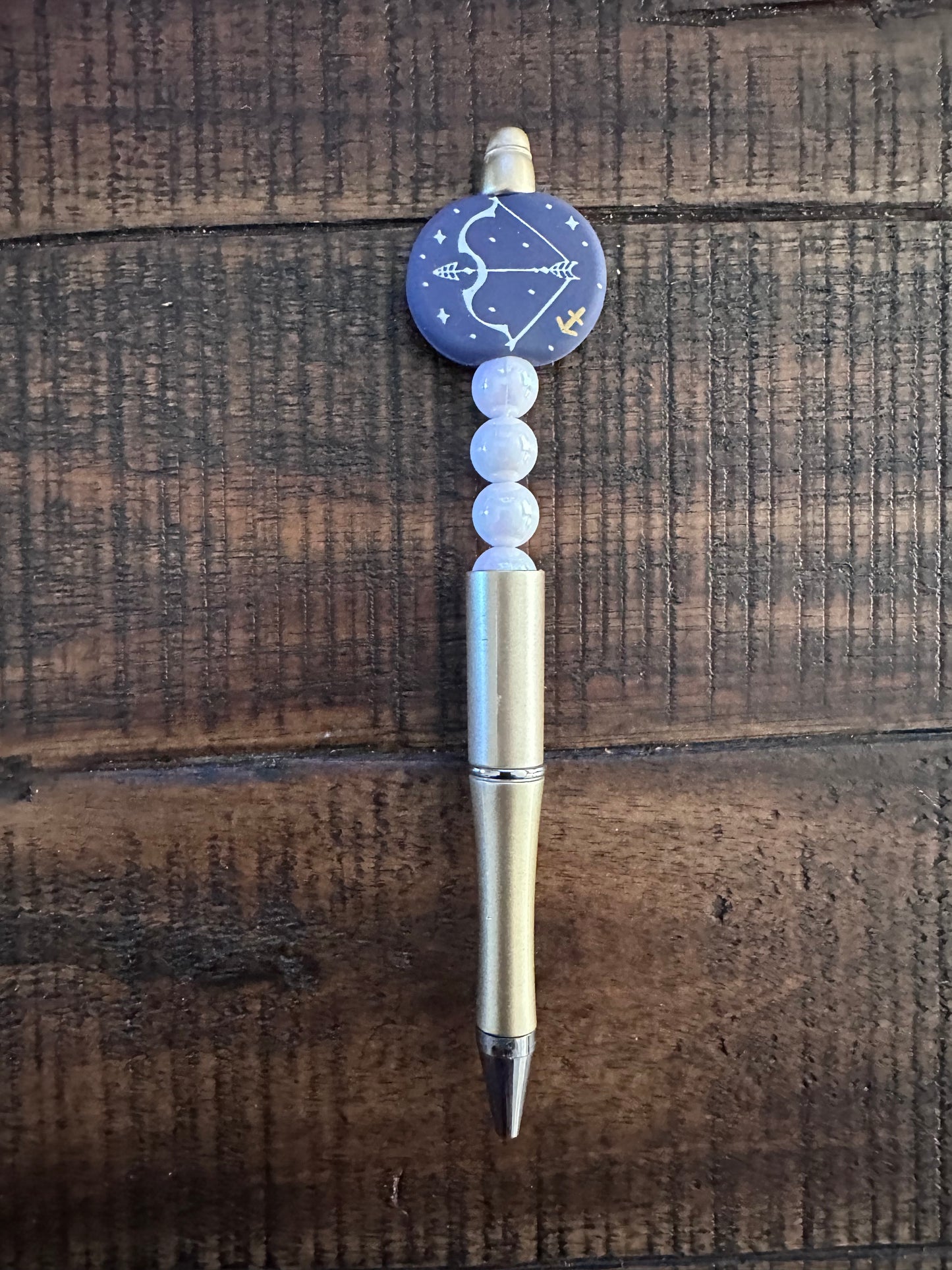 Horoscope Beaded Pens