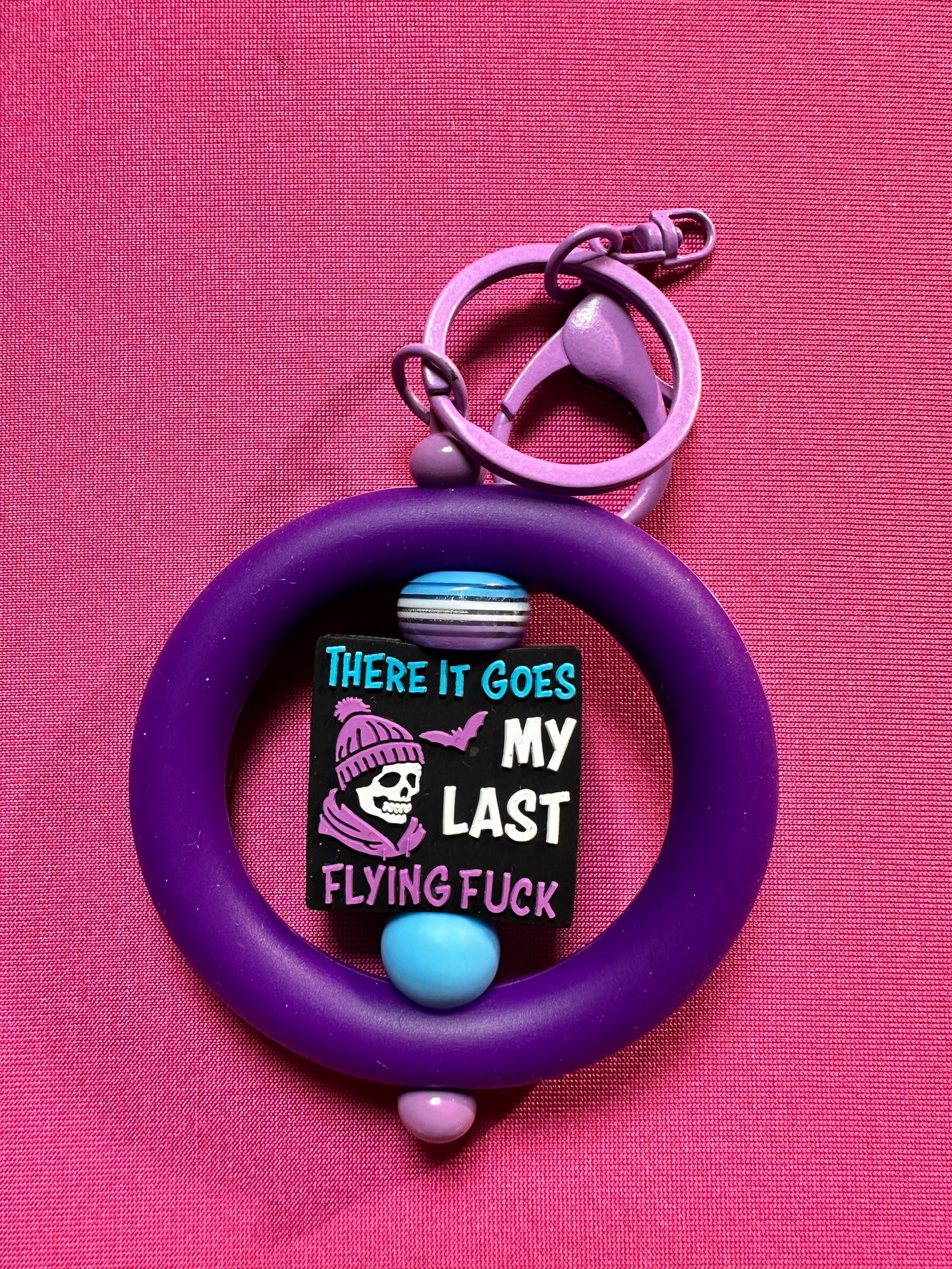 Circle Keychains (Various Colors)