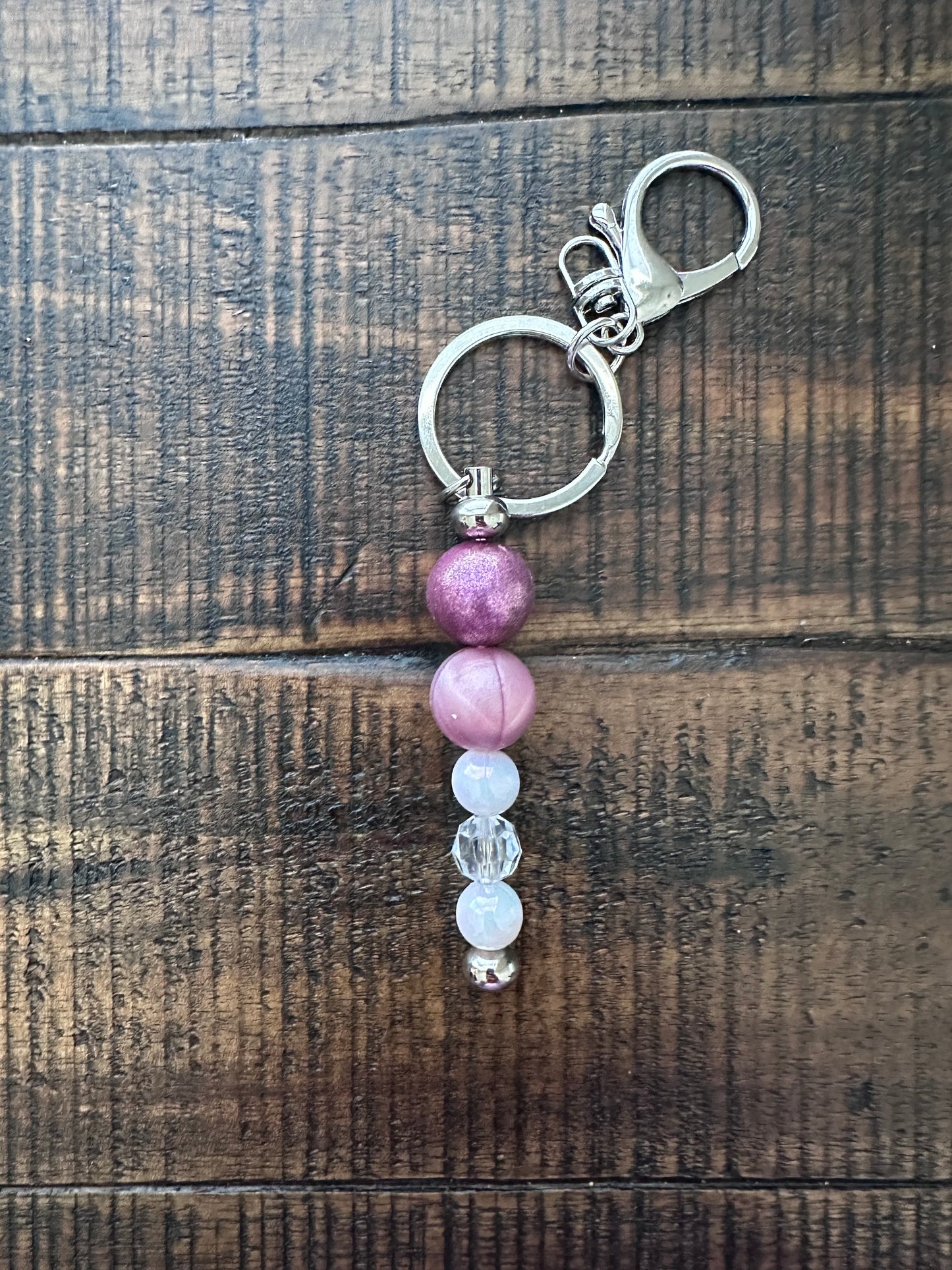Beaded Keychains (Various Colors)
