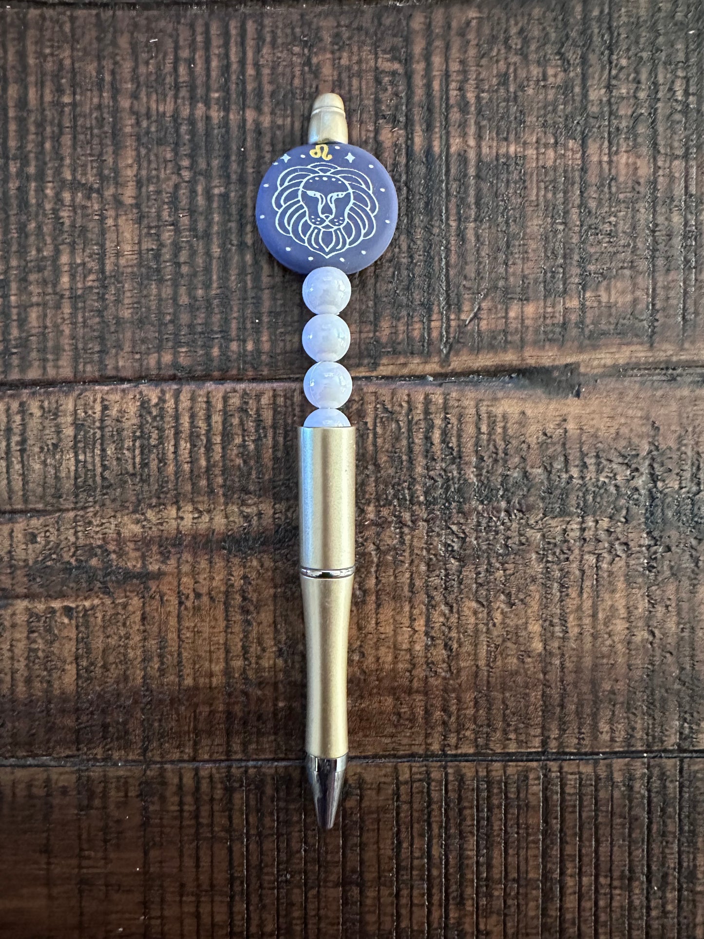 Horoscope Beaded Pens