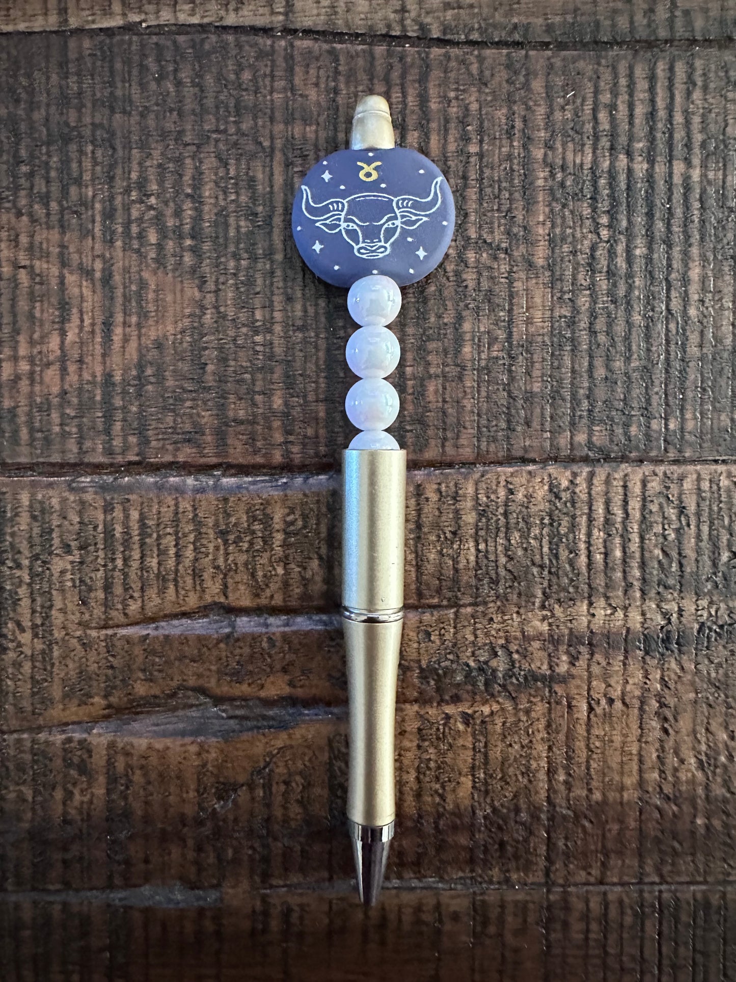 Horoscope Beaded Pens