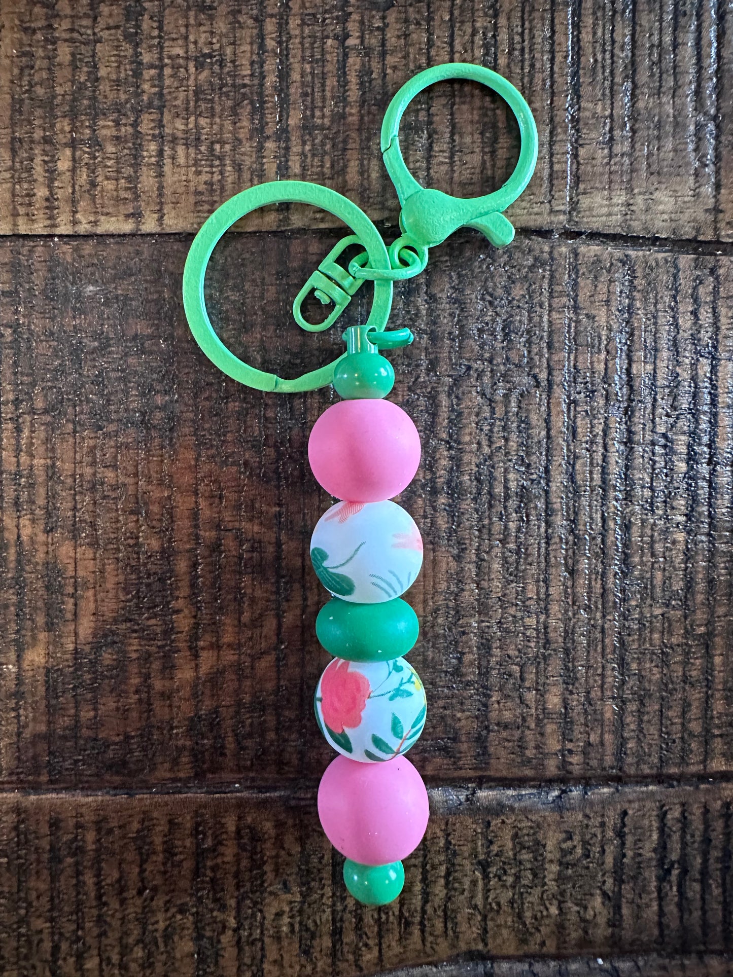 Beaded Keychains (Various Colors)