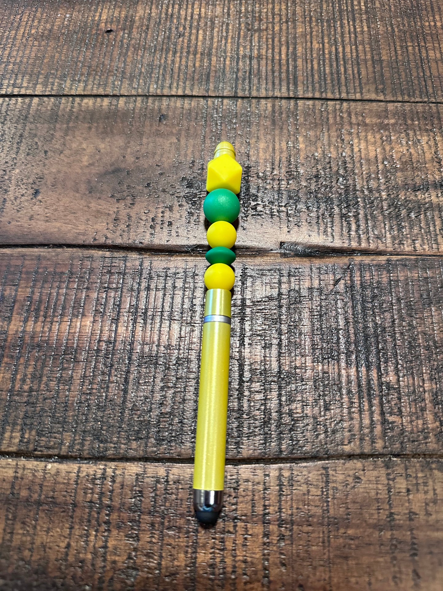 Beaded Pens & Styluses(Yellow)