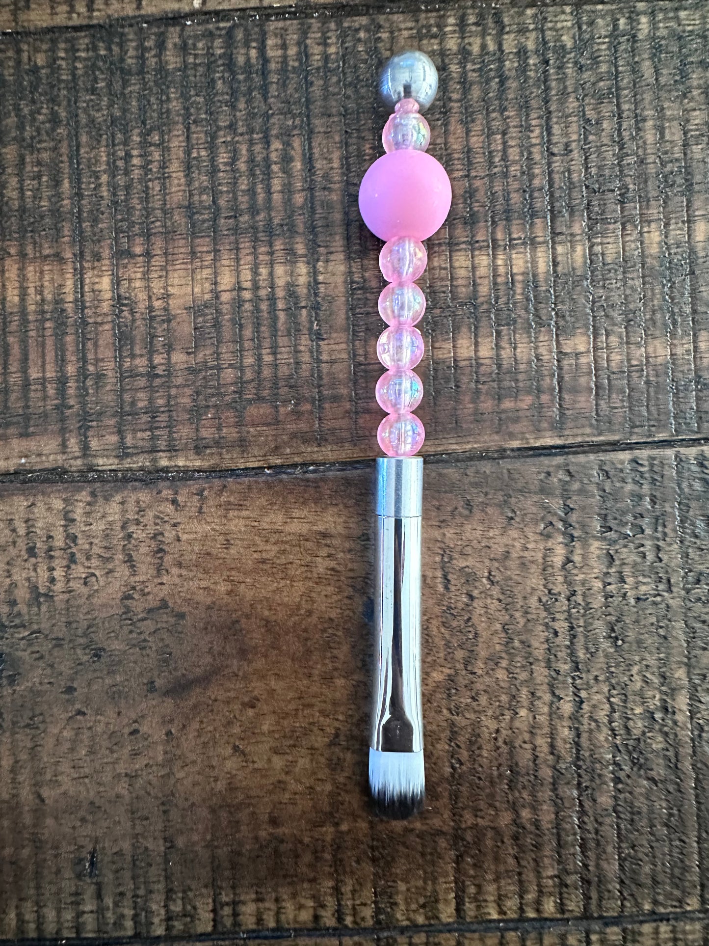 Makeup Brushes (Pink)