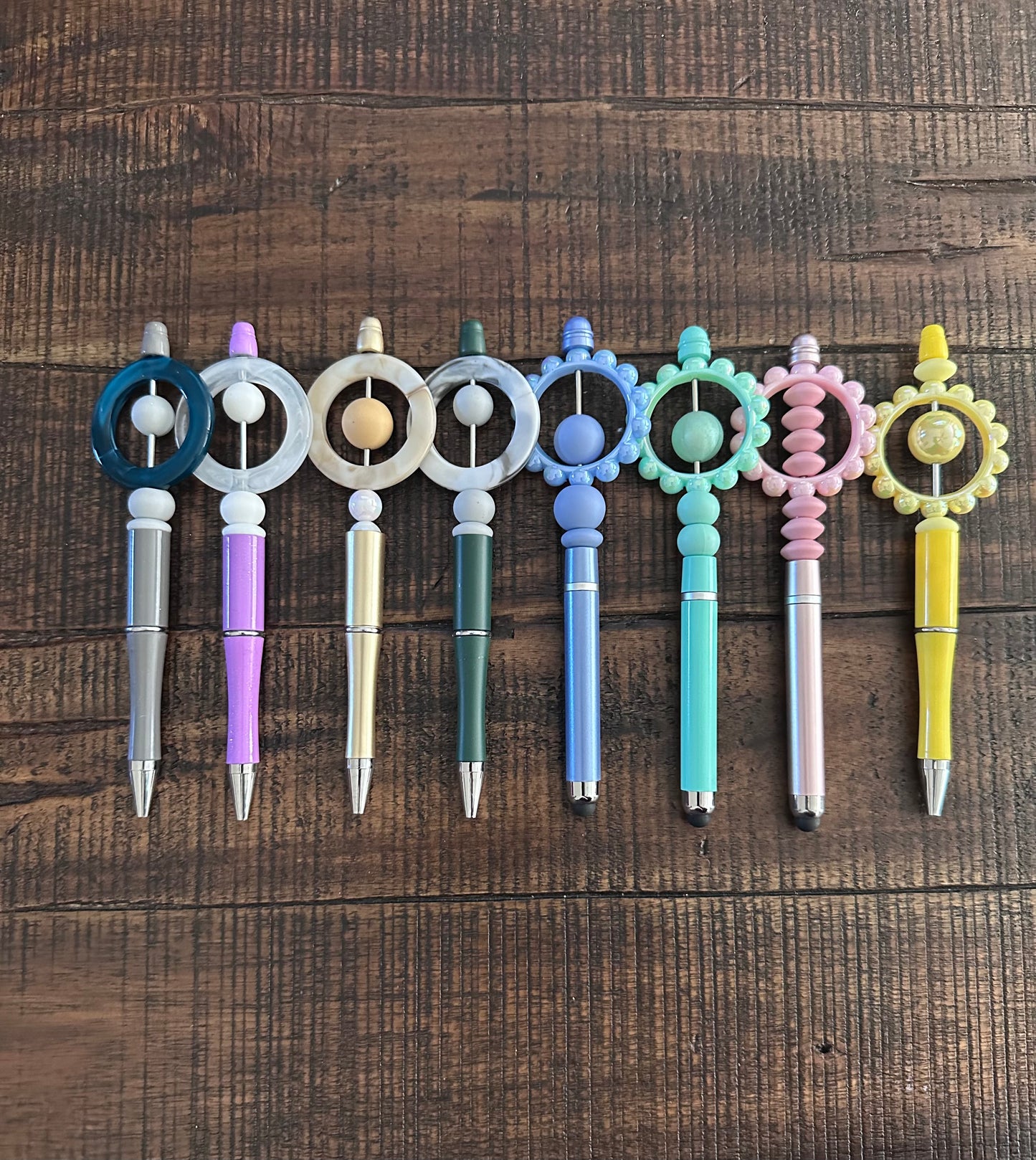 Circle Beaded Pens & Styluses