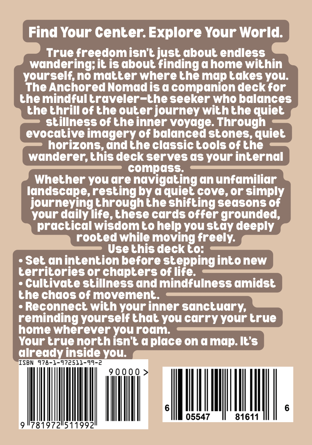 Anchored Nomad Travel Affirmations for Every Part of the Journey