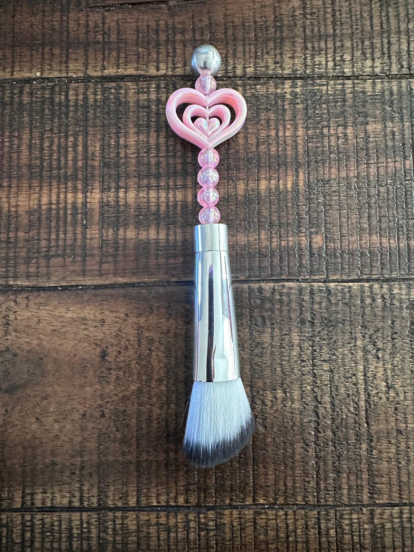 Makeup Brushes (Pink)