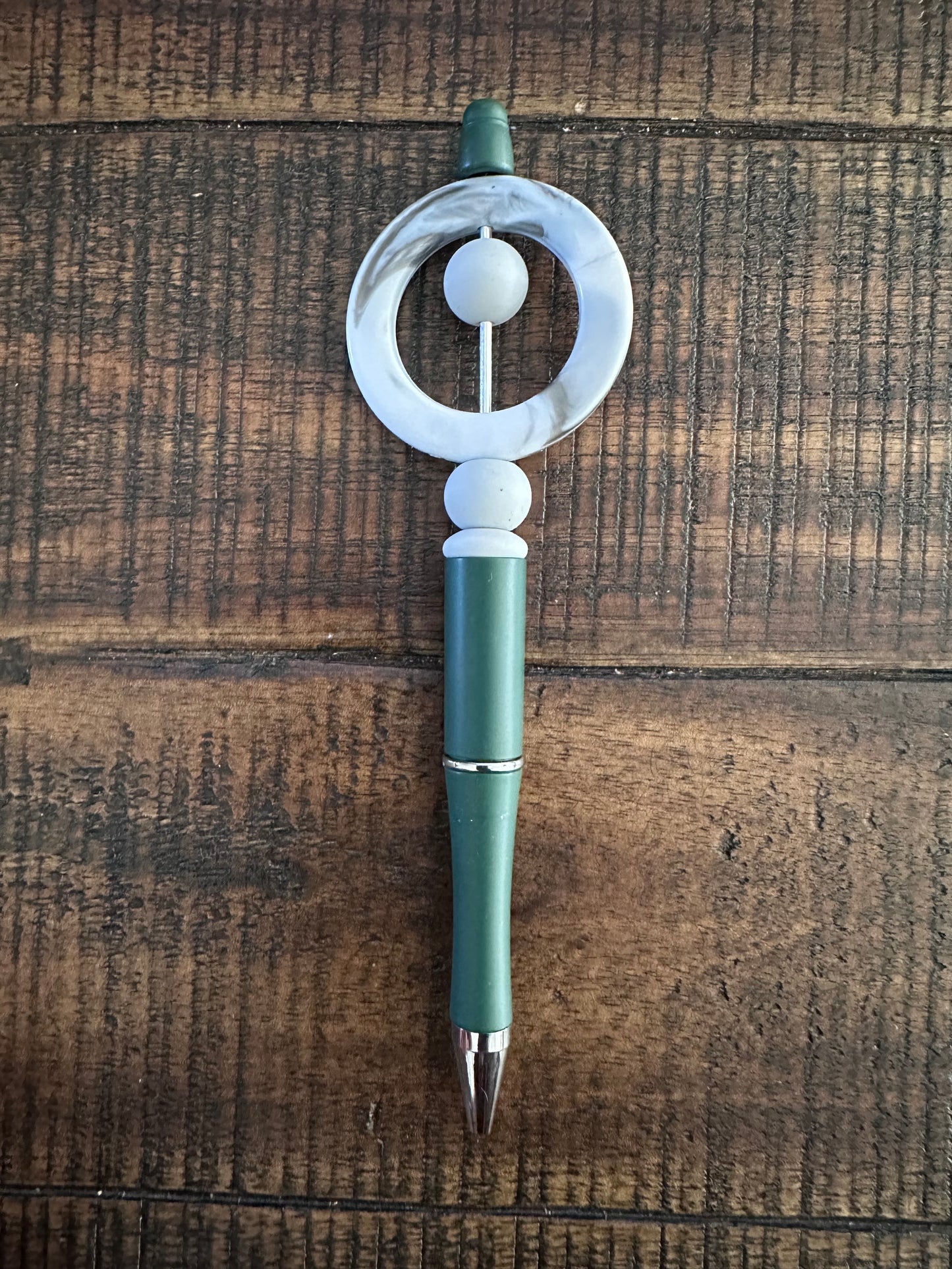 Circle Beaded Pens & Styluses