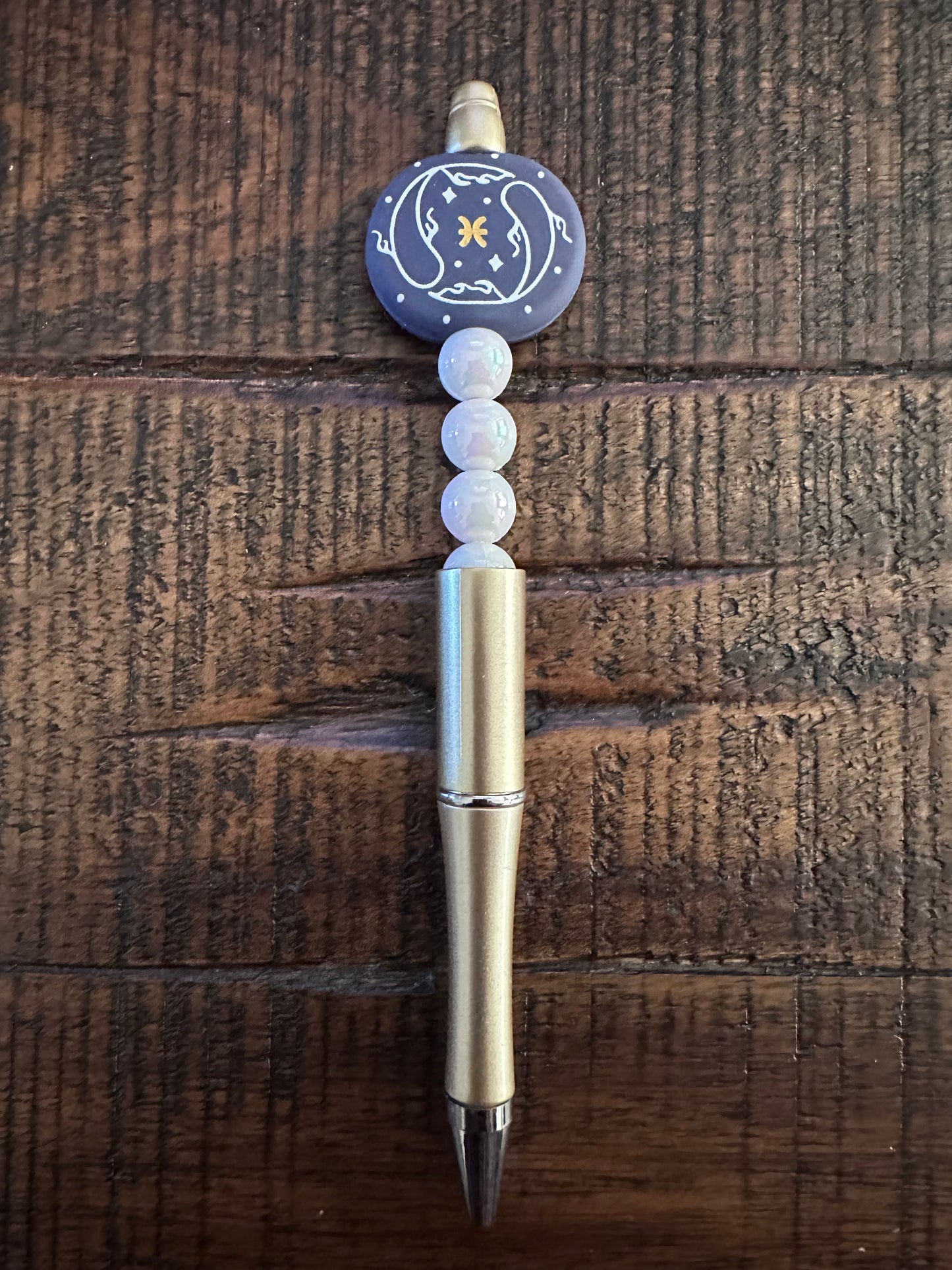Horoscope Beaded Pens