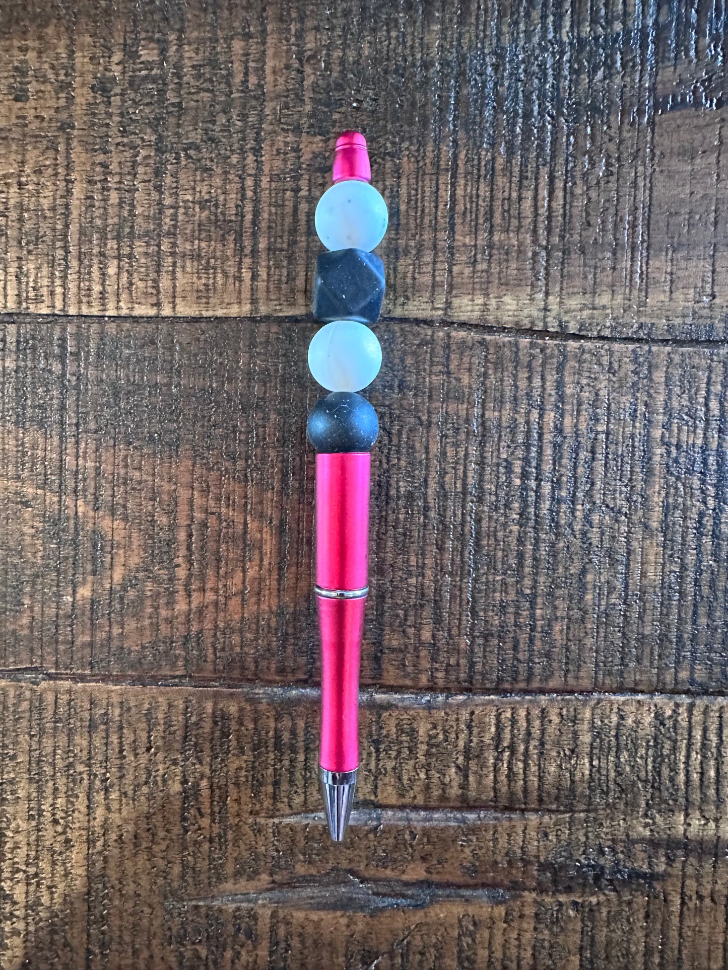 Beaded Pens & Styluses (Red)