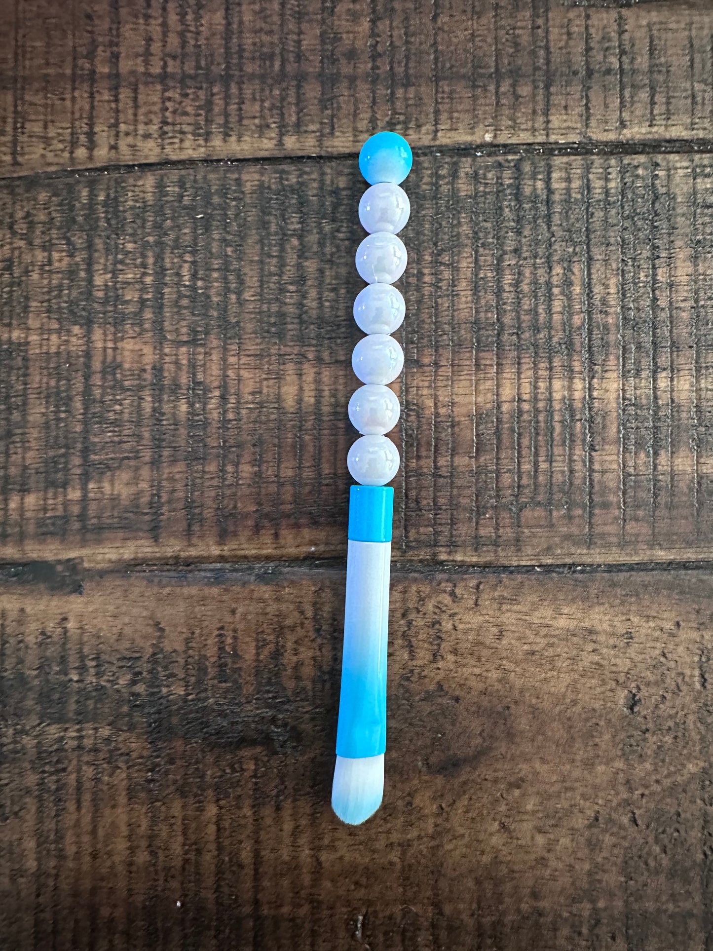 Makeup Brushes (Blue)