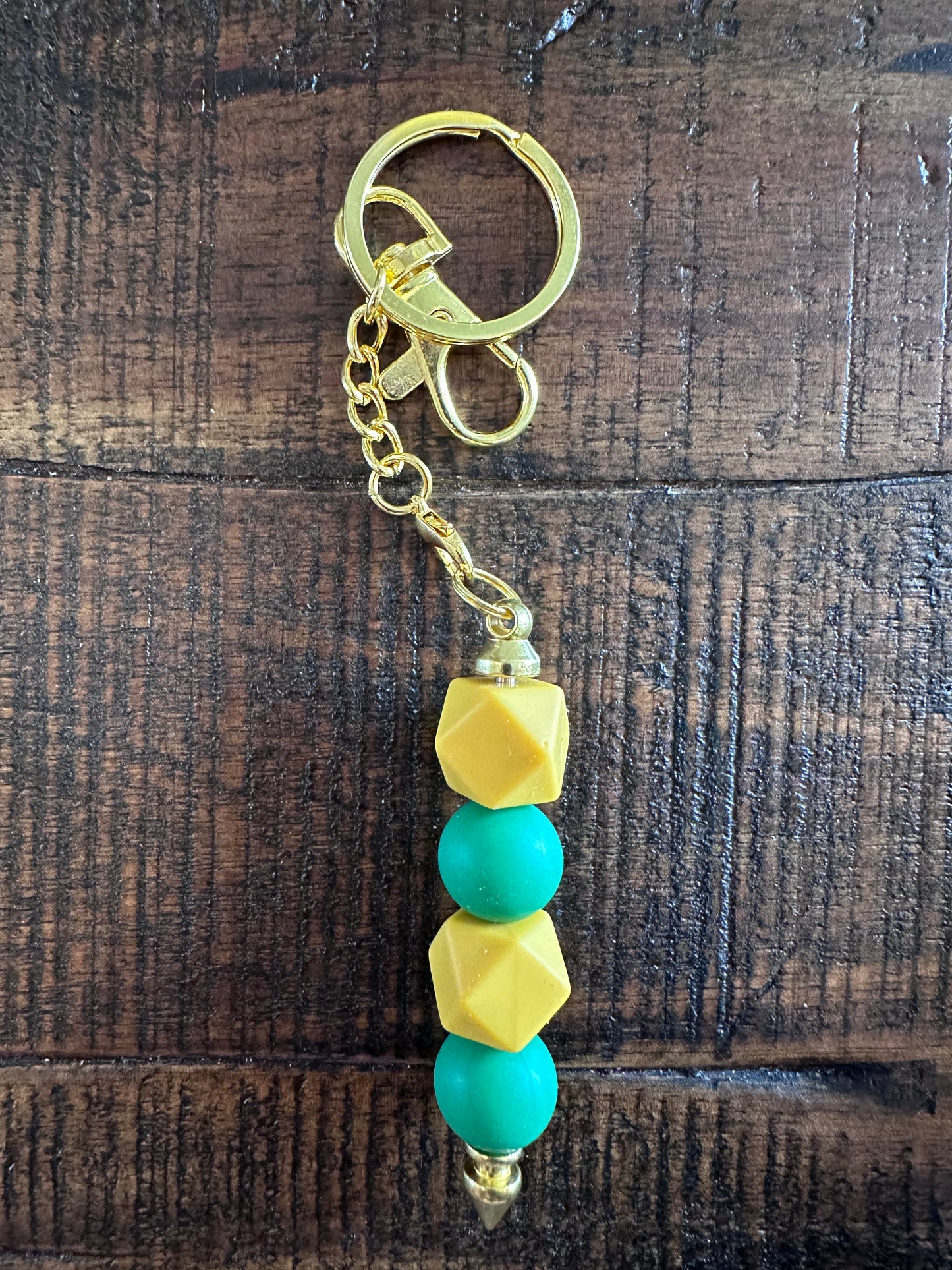 Beaded Keychains (Various Colors)