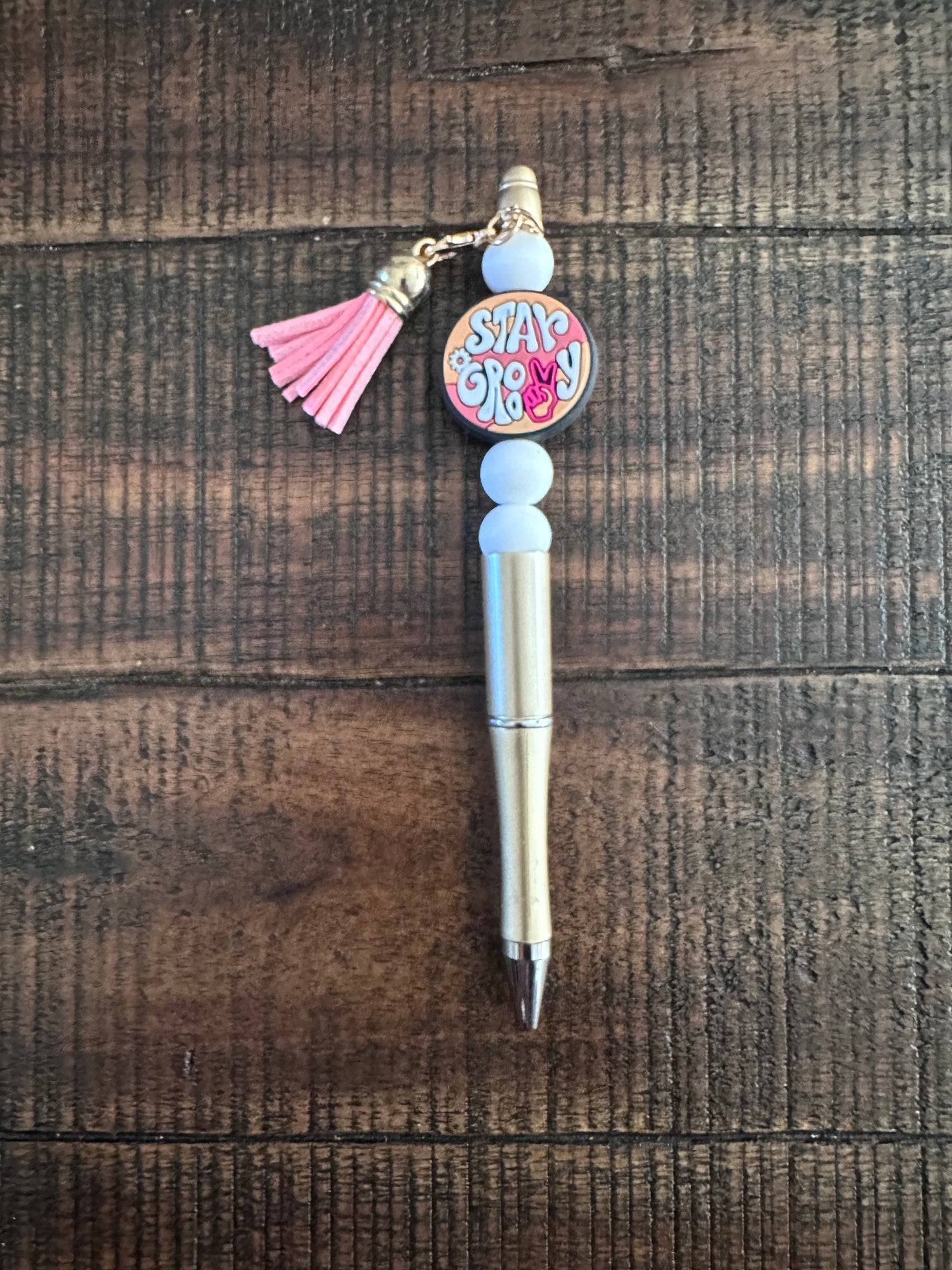 Tassel Beaded Pens