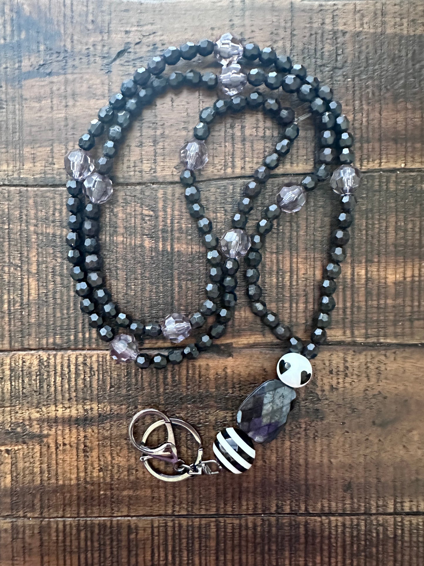*Fully Beaded Lanyards (Various Colors)