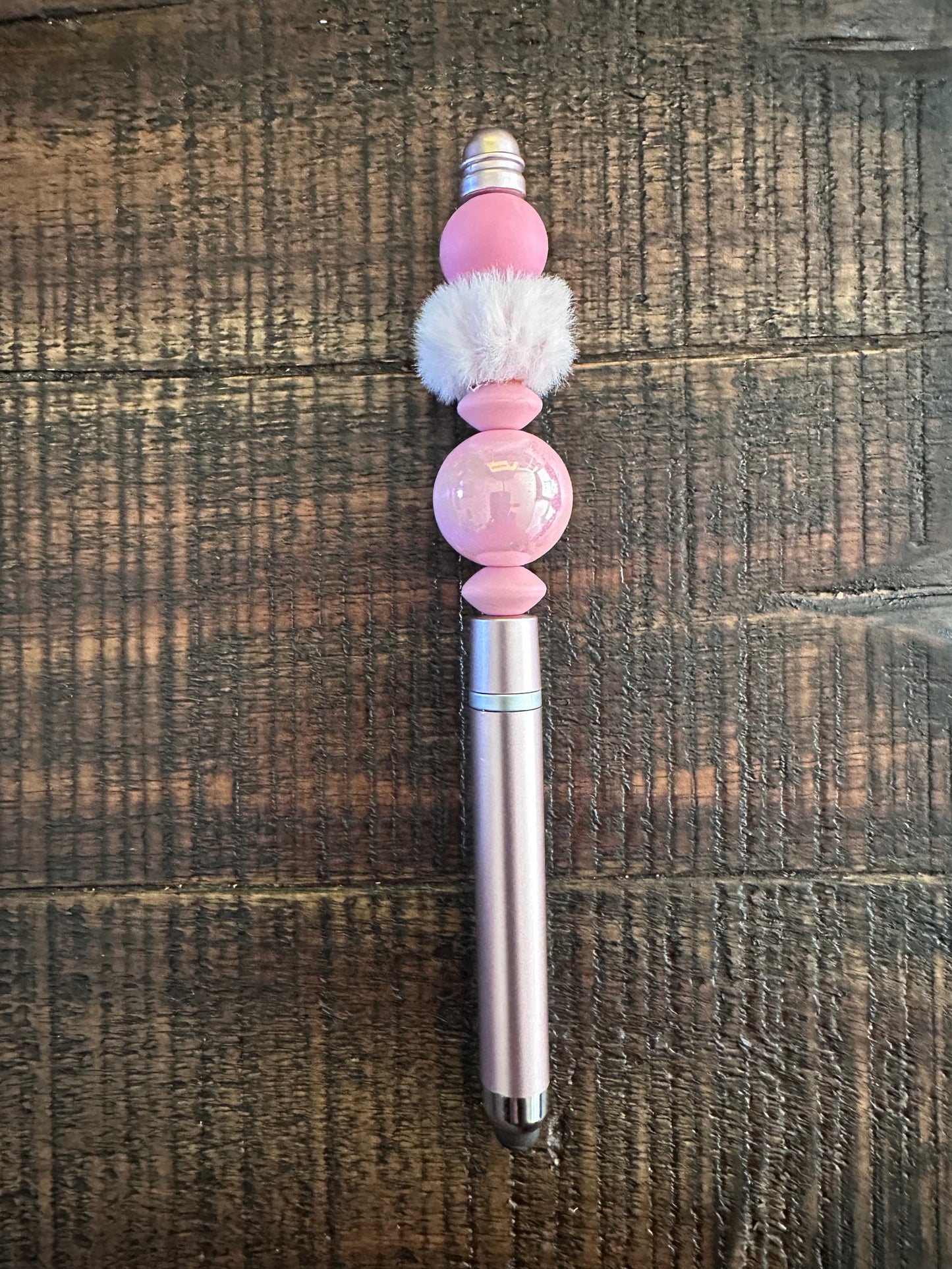 Fuzzy Beaded Pens & Styluses