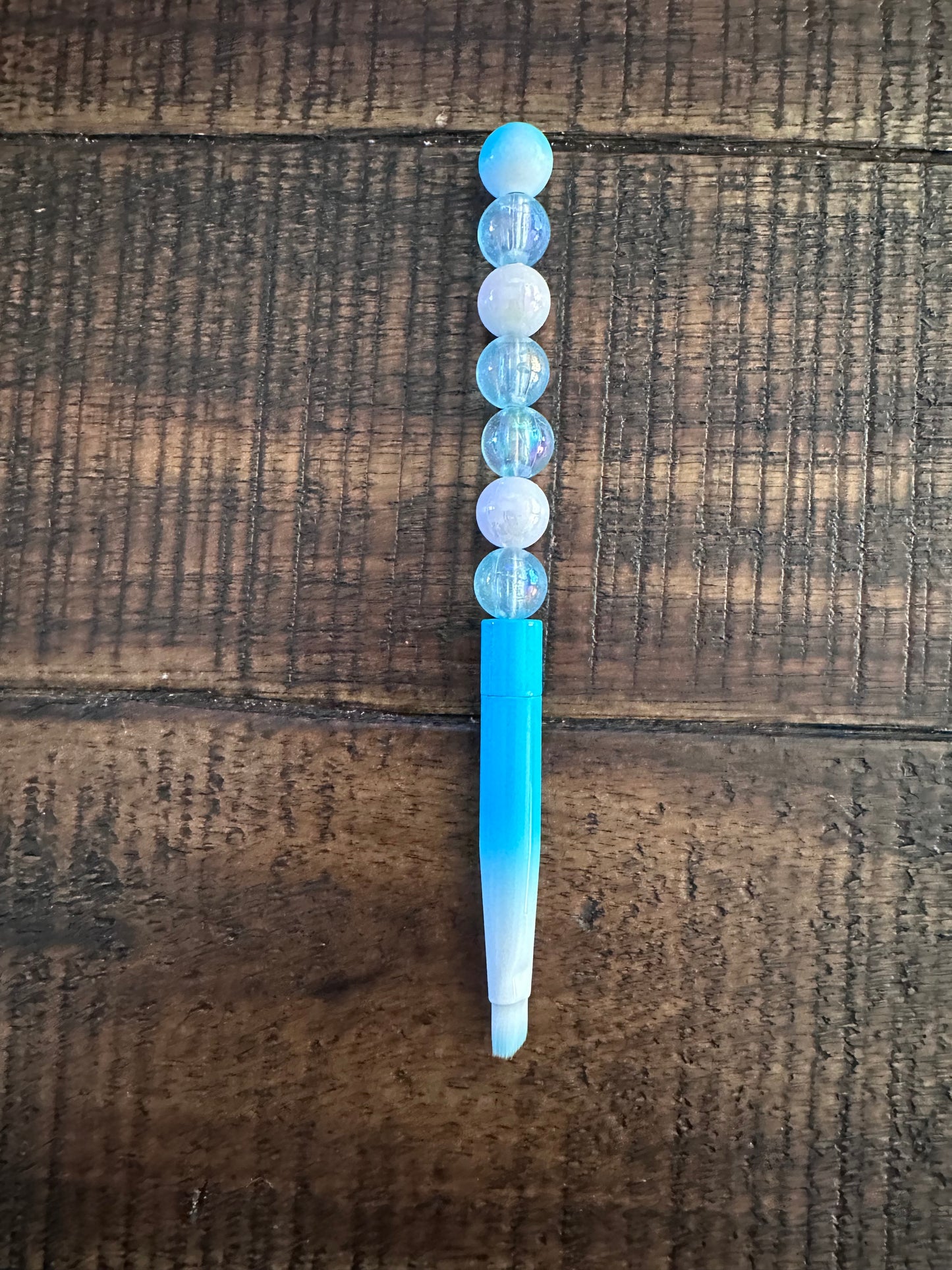 Makeup Brushes (Blue)