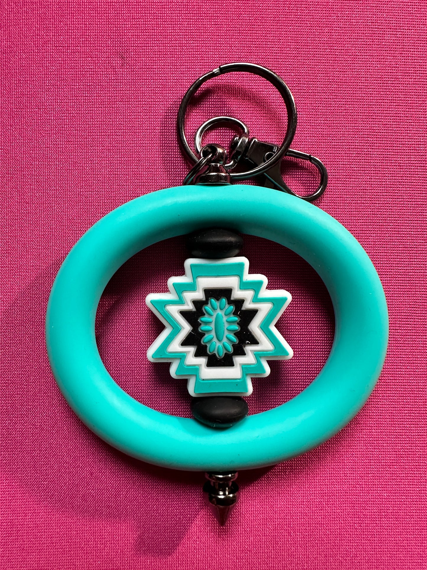 Circle Keychains (Various Colors)