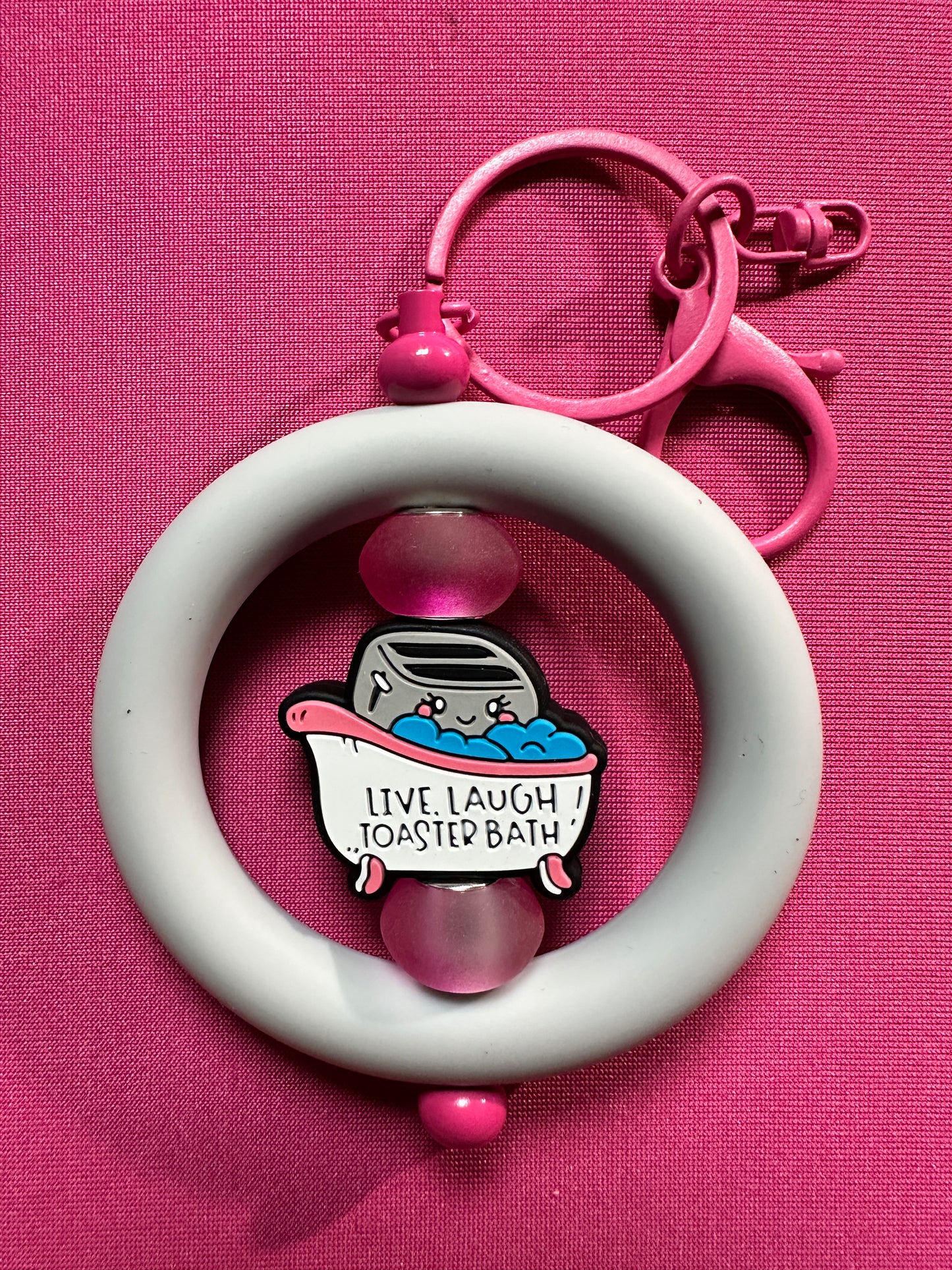 Circle Keychains (Various Colors)