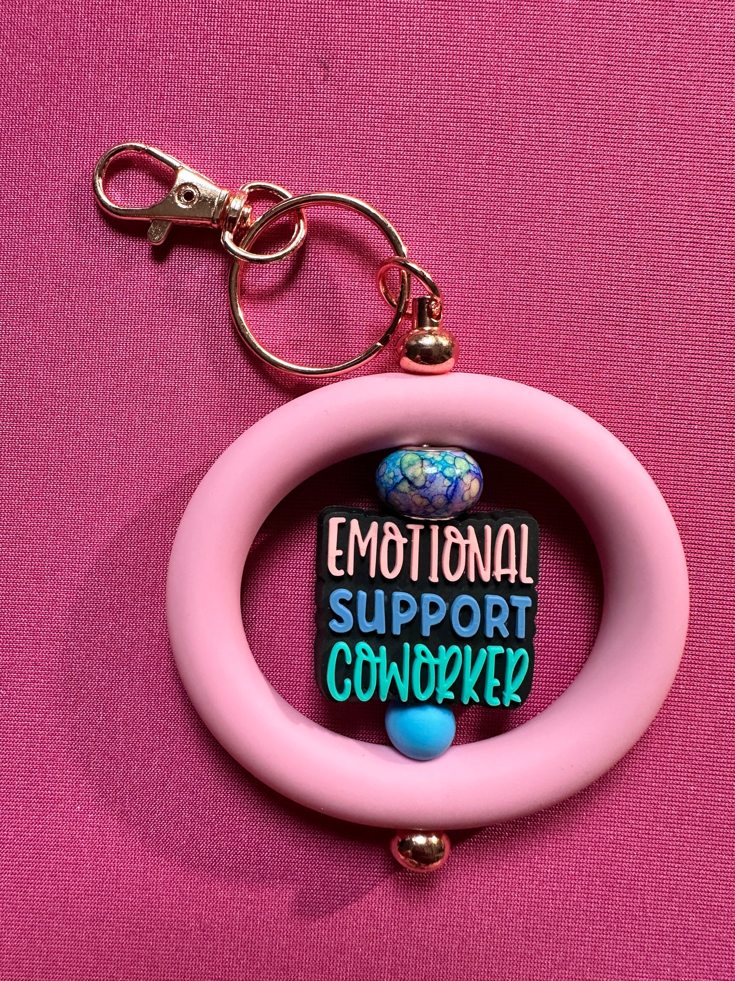 Circle Keychains (Various Colors)