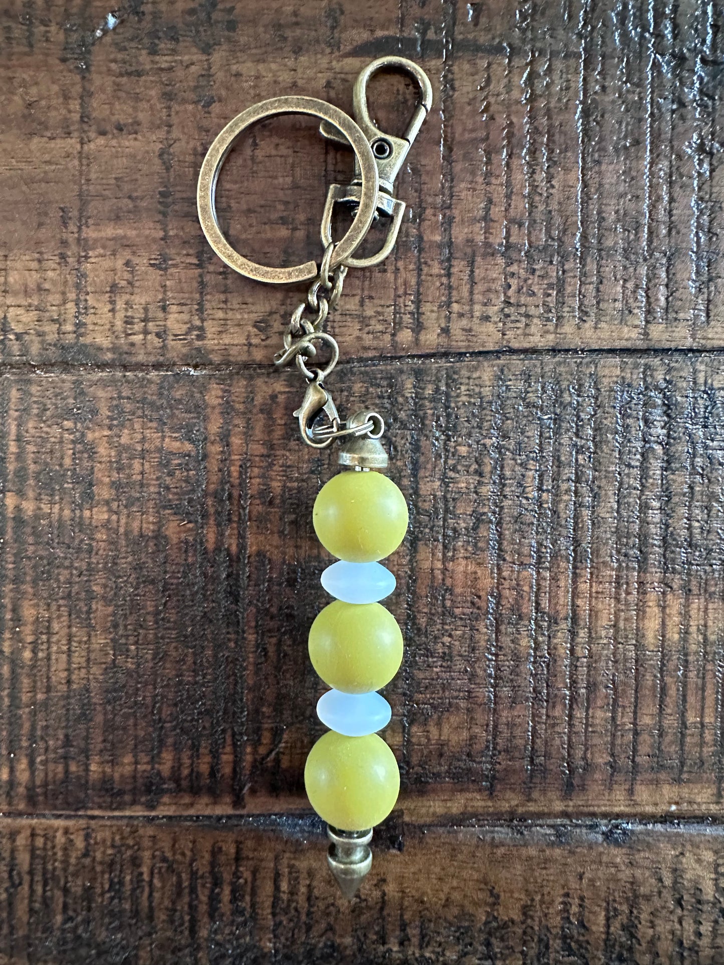 Beaded Keychains (Various Colors)