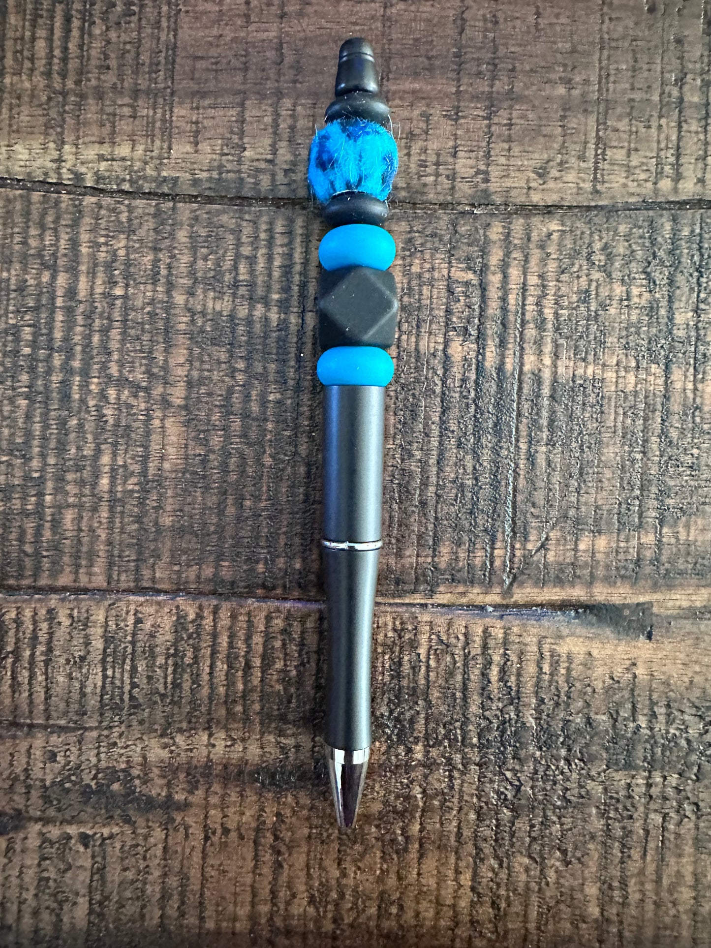 Fuzzy Beaded Pens & Styluses