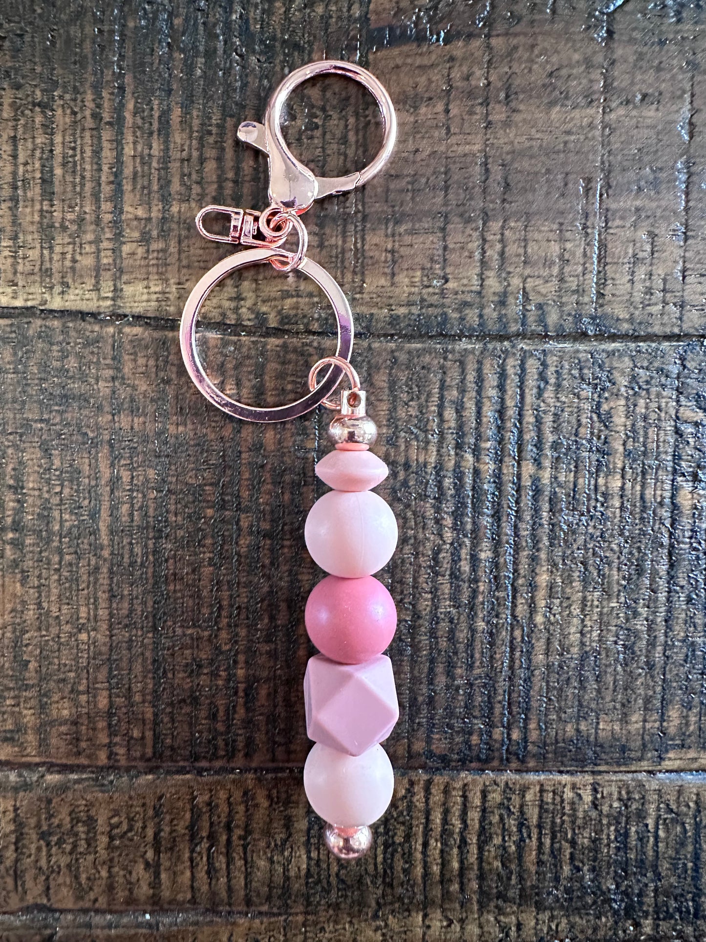 Beaded Keychains (Various Colors)