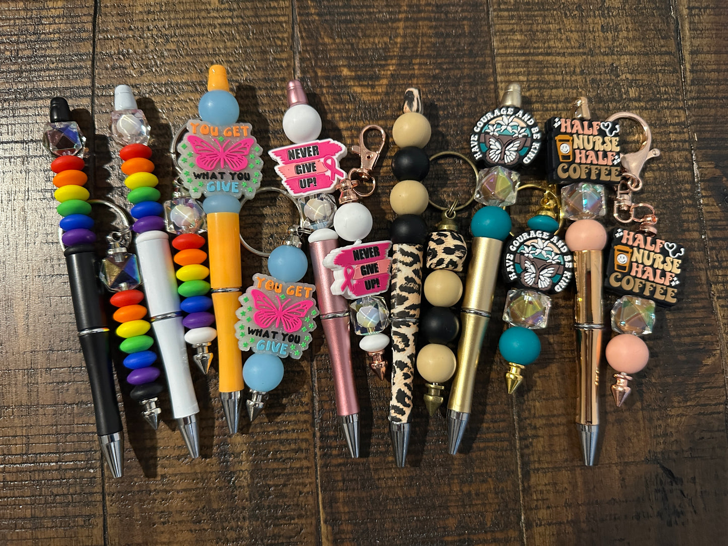 Keychain and Pen Sets #1 - 100