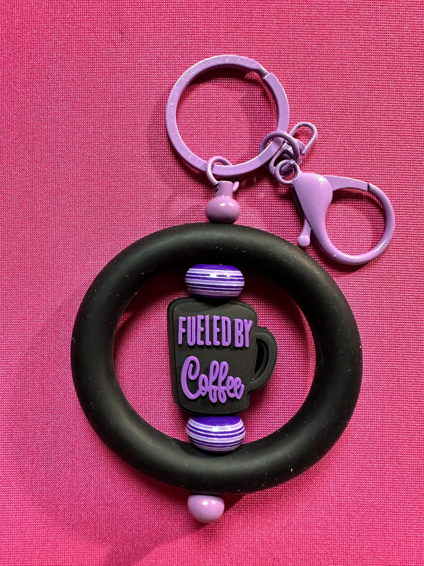 Circle Keychains (Various Colors)