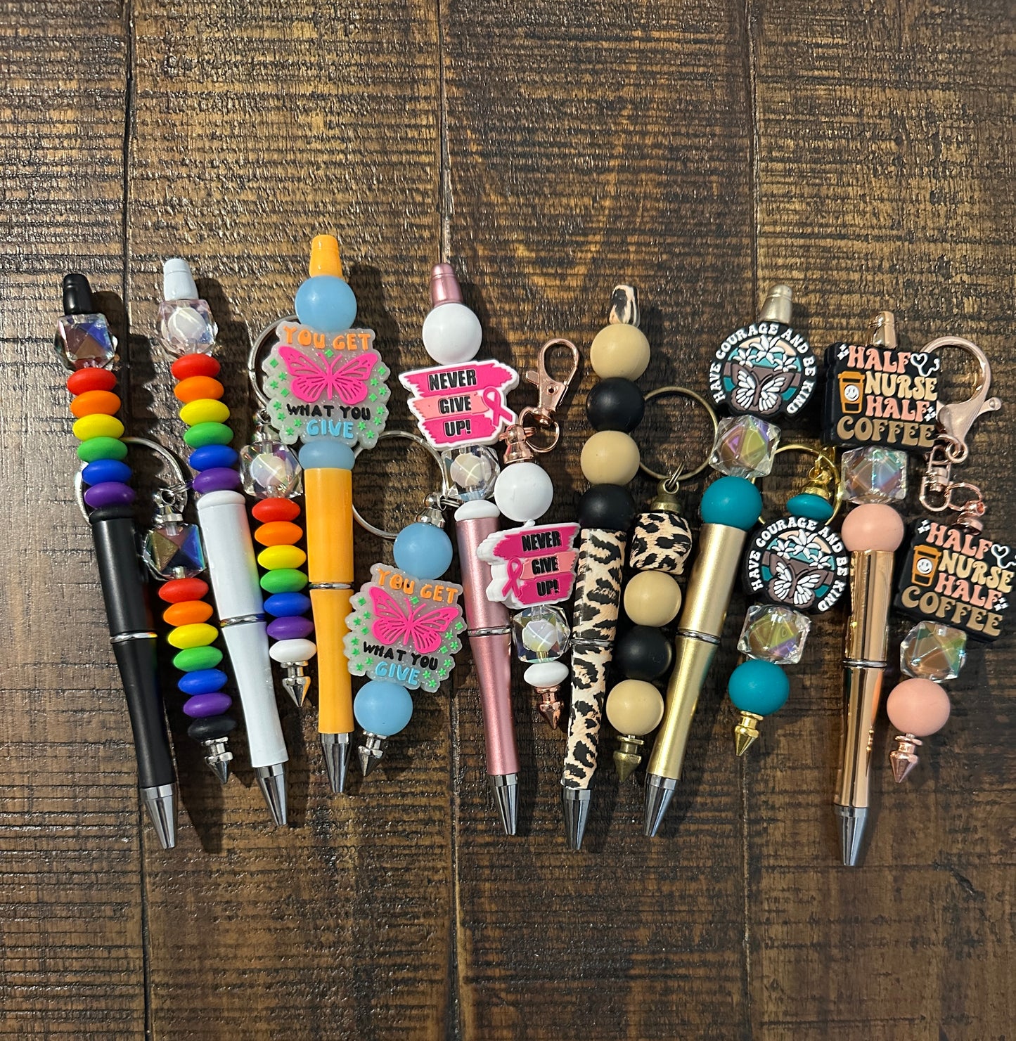 Keychain and Pen Sets #1 - 100